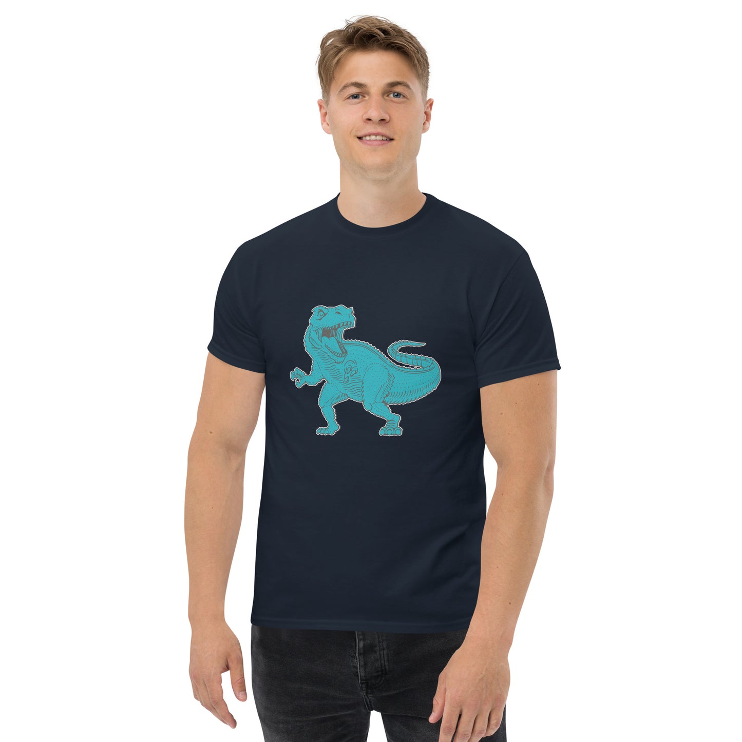 T Rex Men's Classic Tee