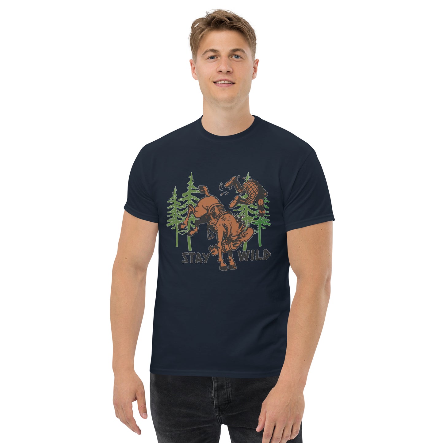 Cowboy Men's Classic Tee