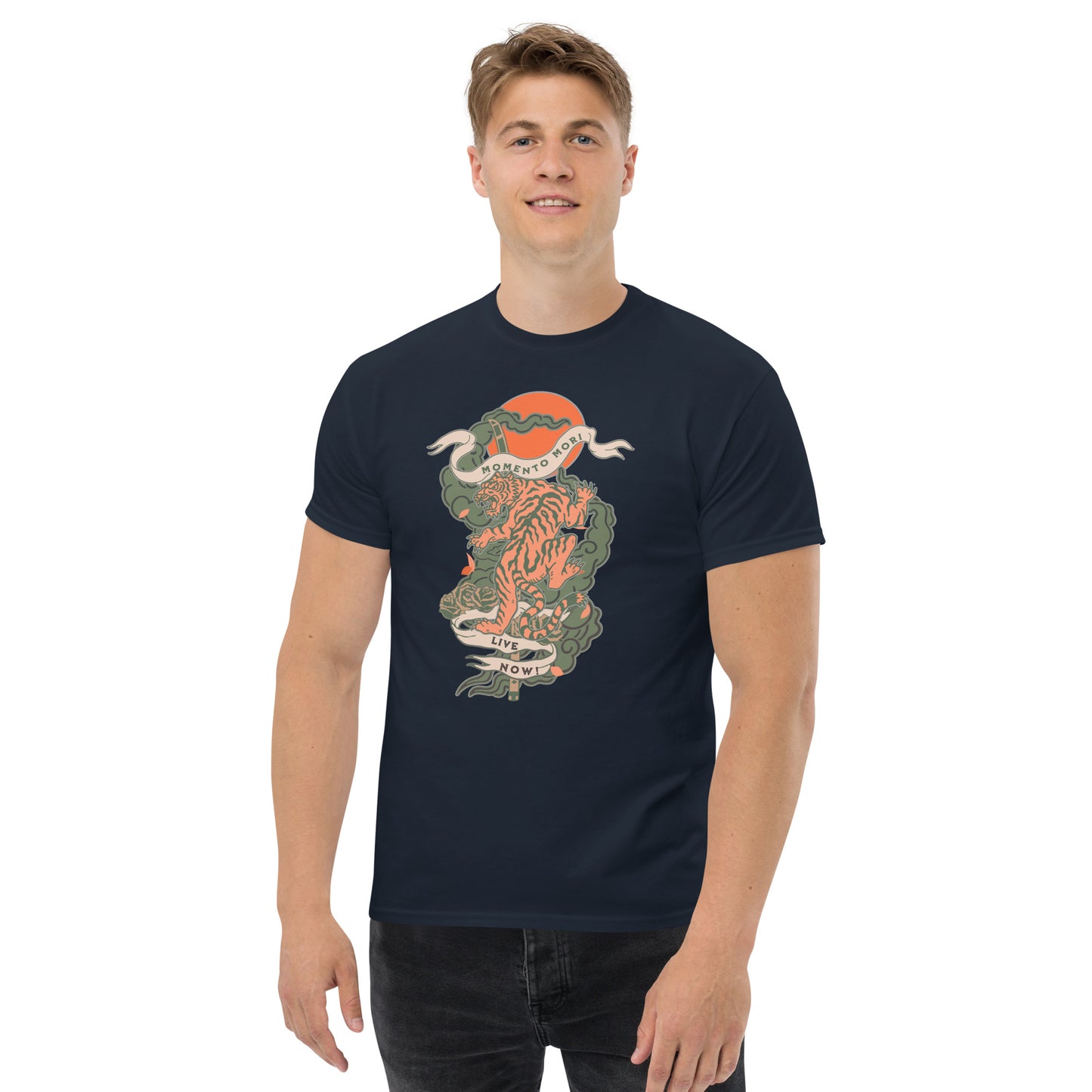 Momento Morí Tiger Men's Classic Tee