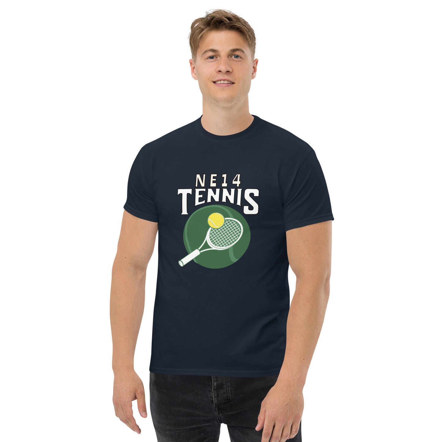 NE14 Tennis Men's Classic Tee