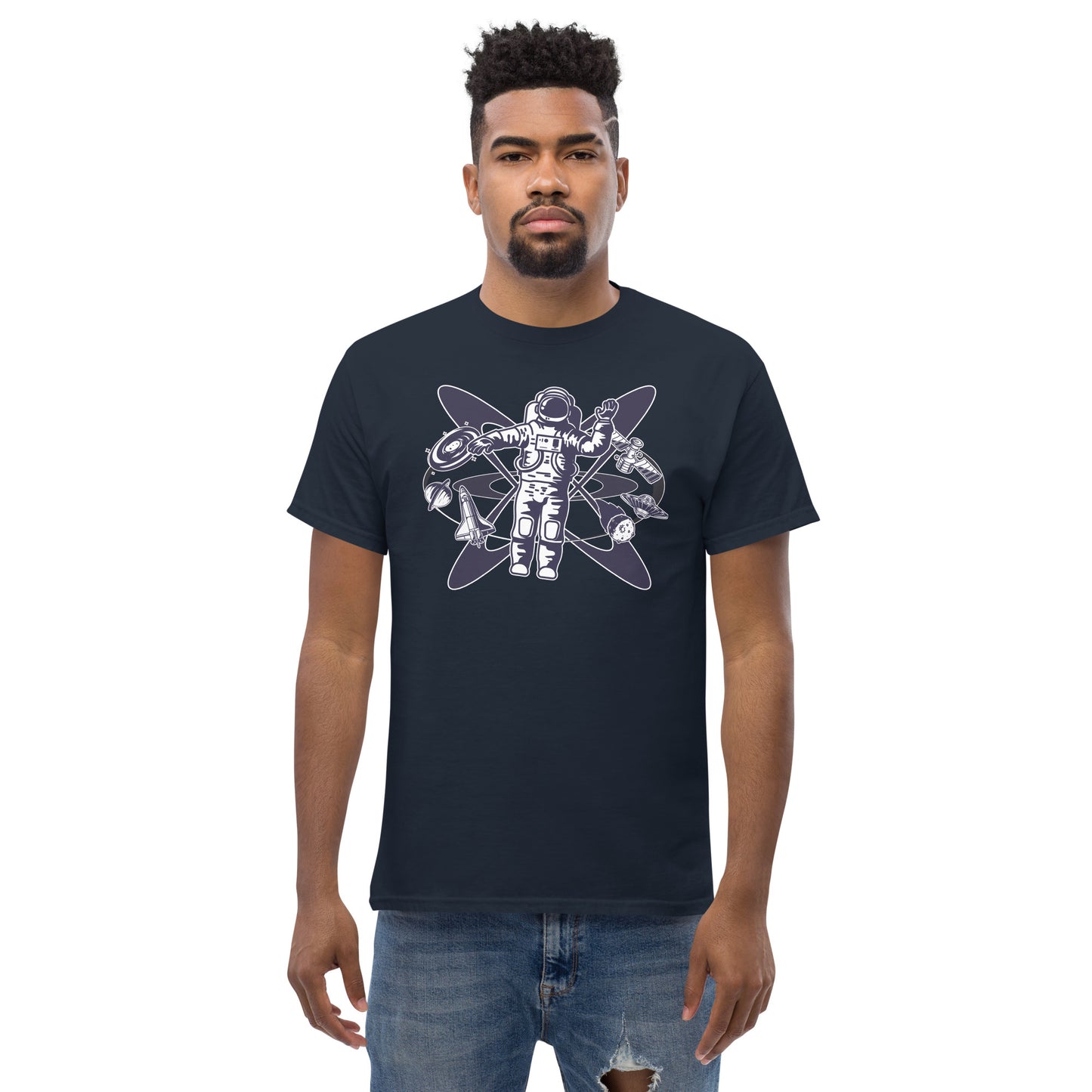 Outer Spaceman Men's Classic Tee