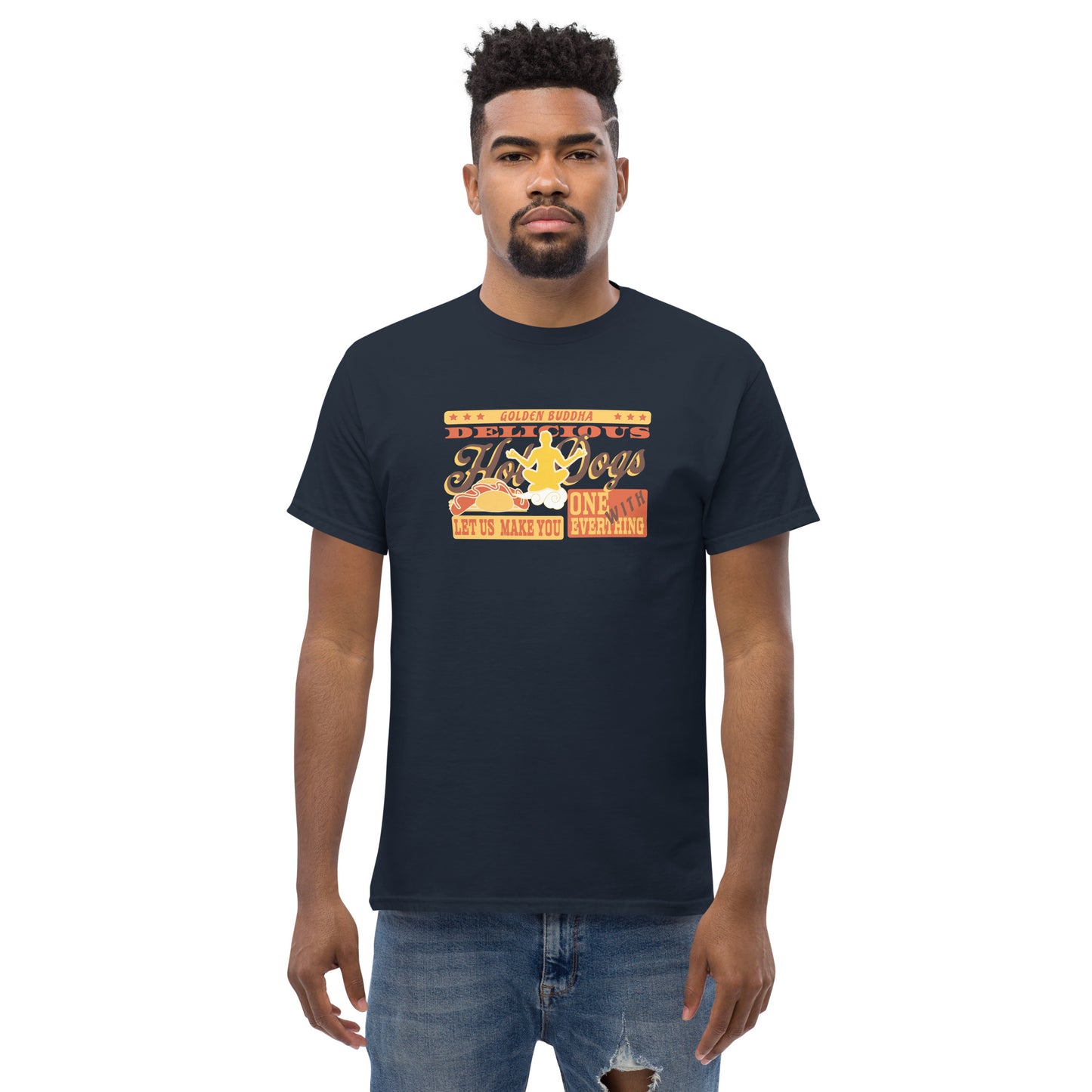 Buddhist Hot Dogs Men's Classic Tee