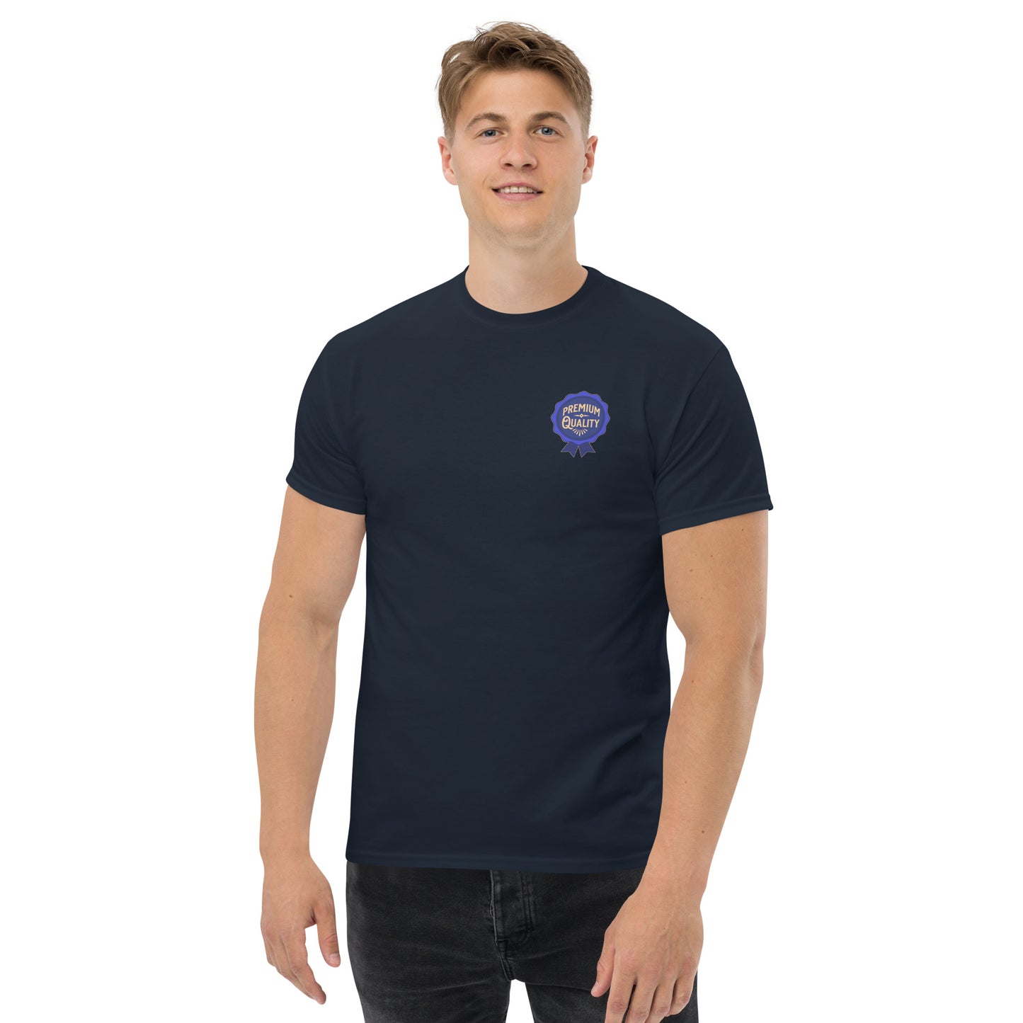 Premium Quality Blue Ribbon Quality Men's Classic Tee