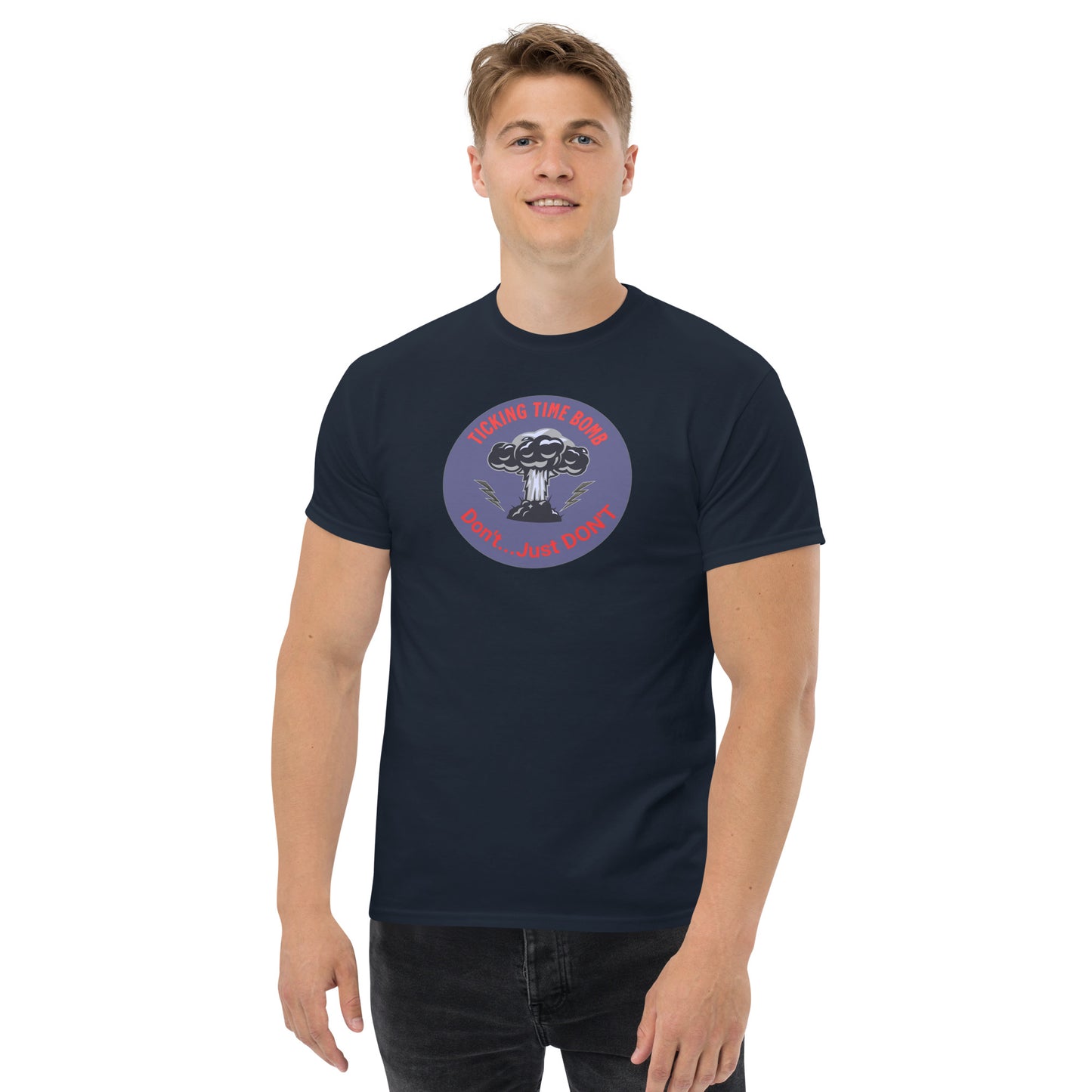 Ticking Time Bomb Men's Classic Tee