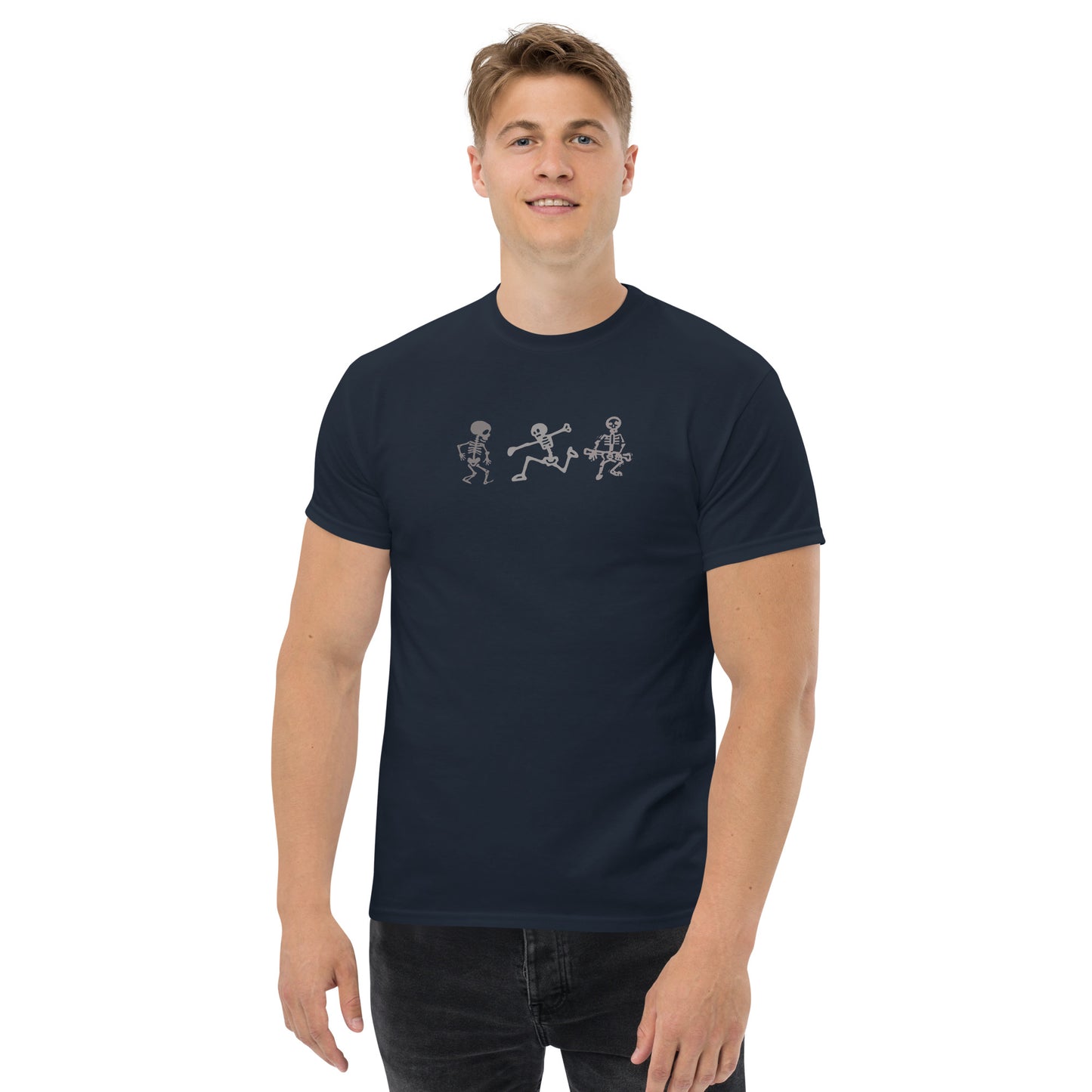 Skeleton Trio Men's Classic Tee