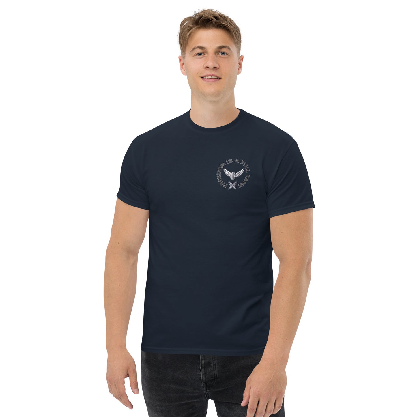 Freedom is a Full Tank Men's Classic Tee