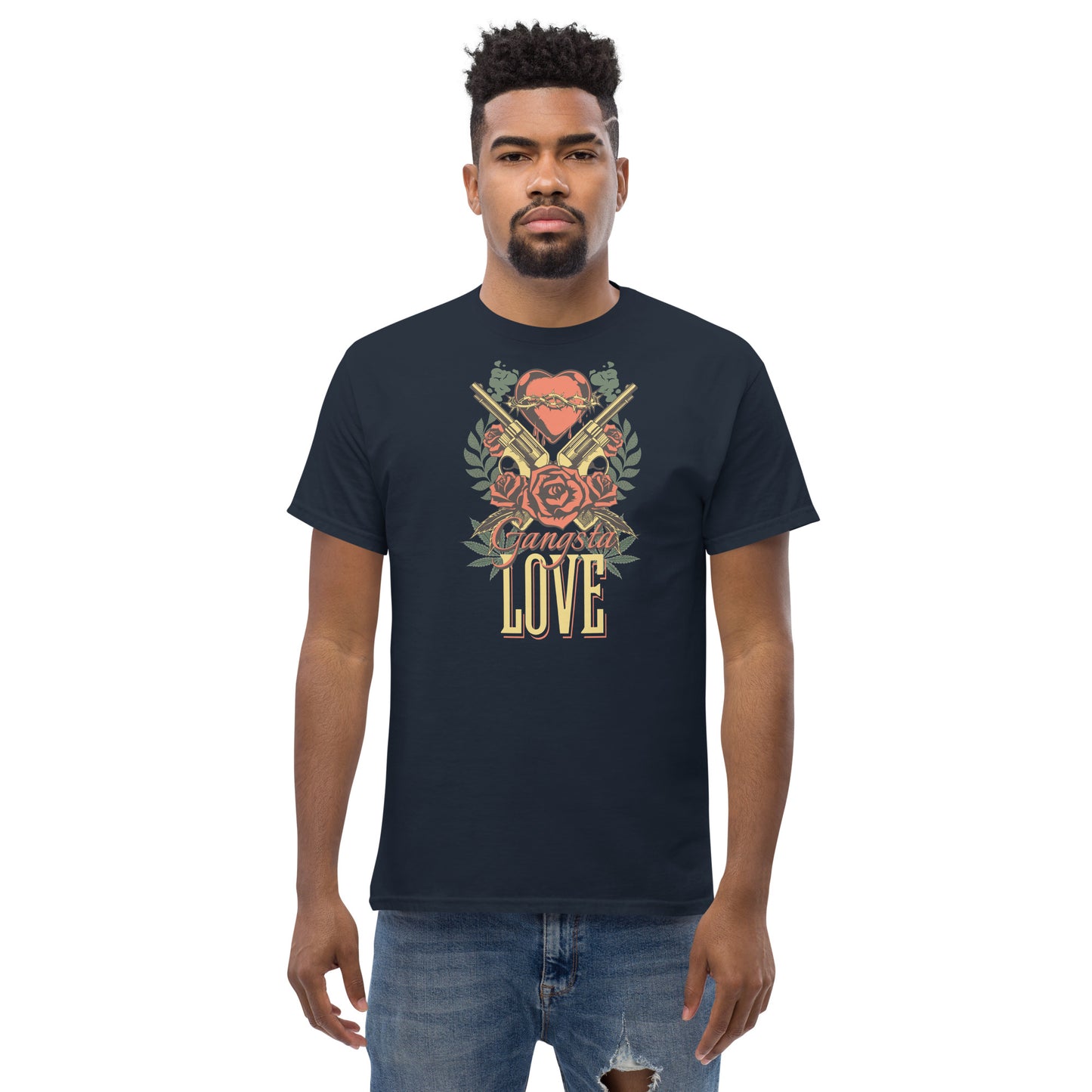 Gangsta Love Men's Classic Tee