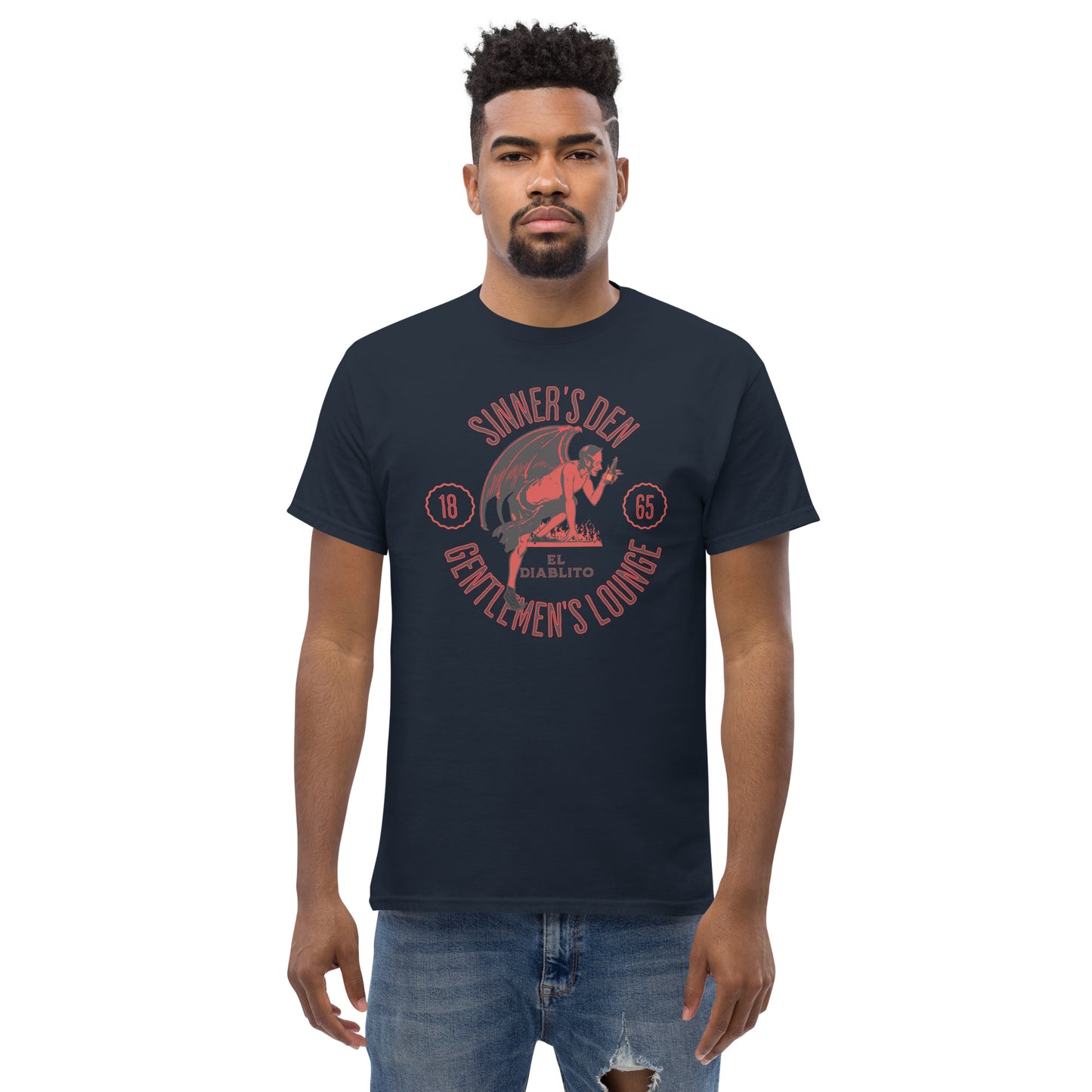 Sinner's Den Men's Classic Tee