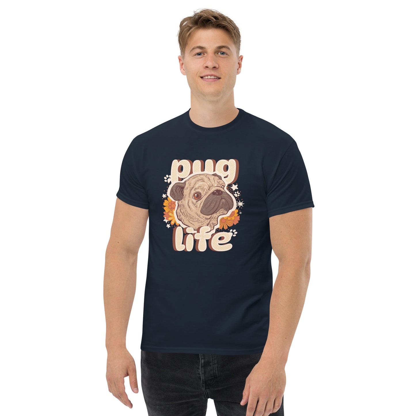 Pug Life Men's Classic Tee