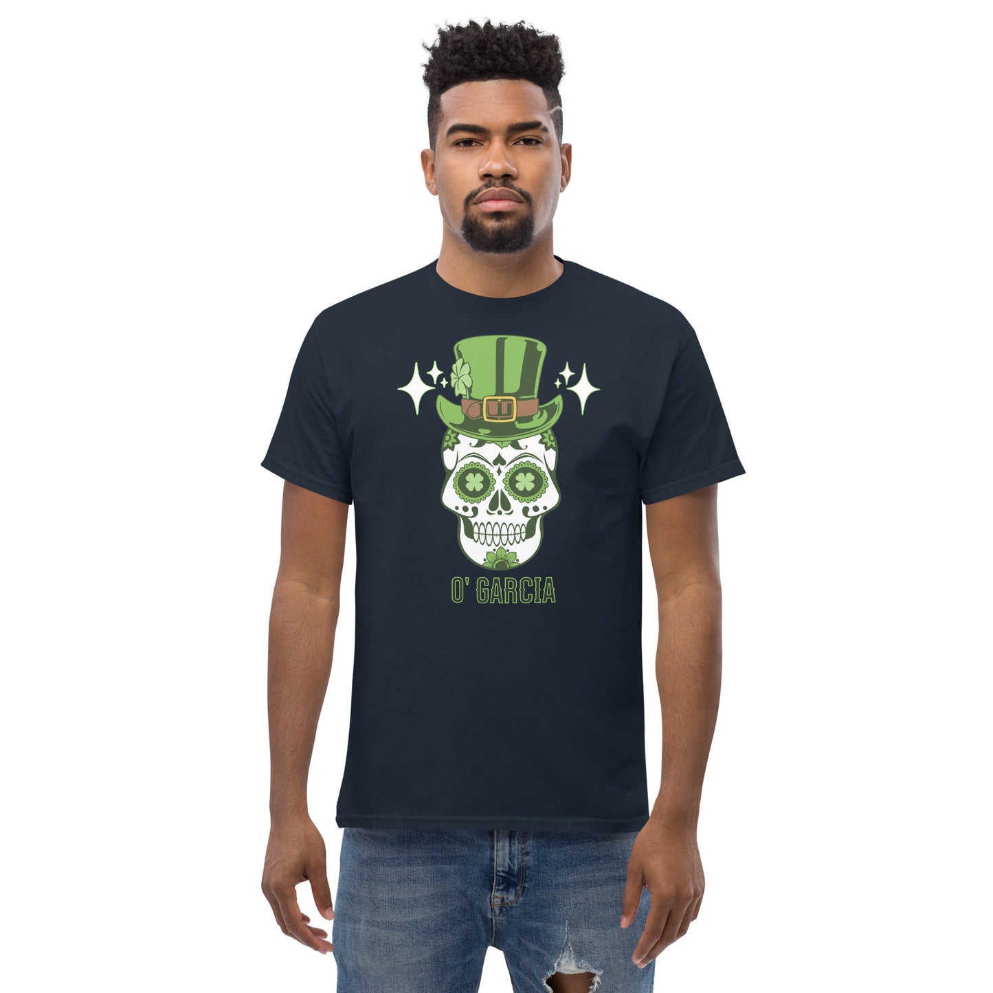 Mexican St. Patty's O'Garcia Men's Classic Tee