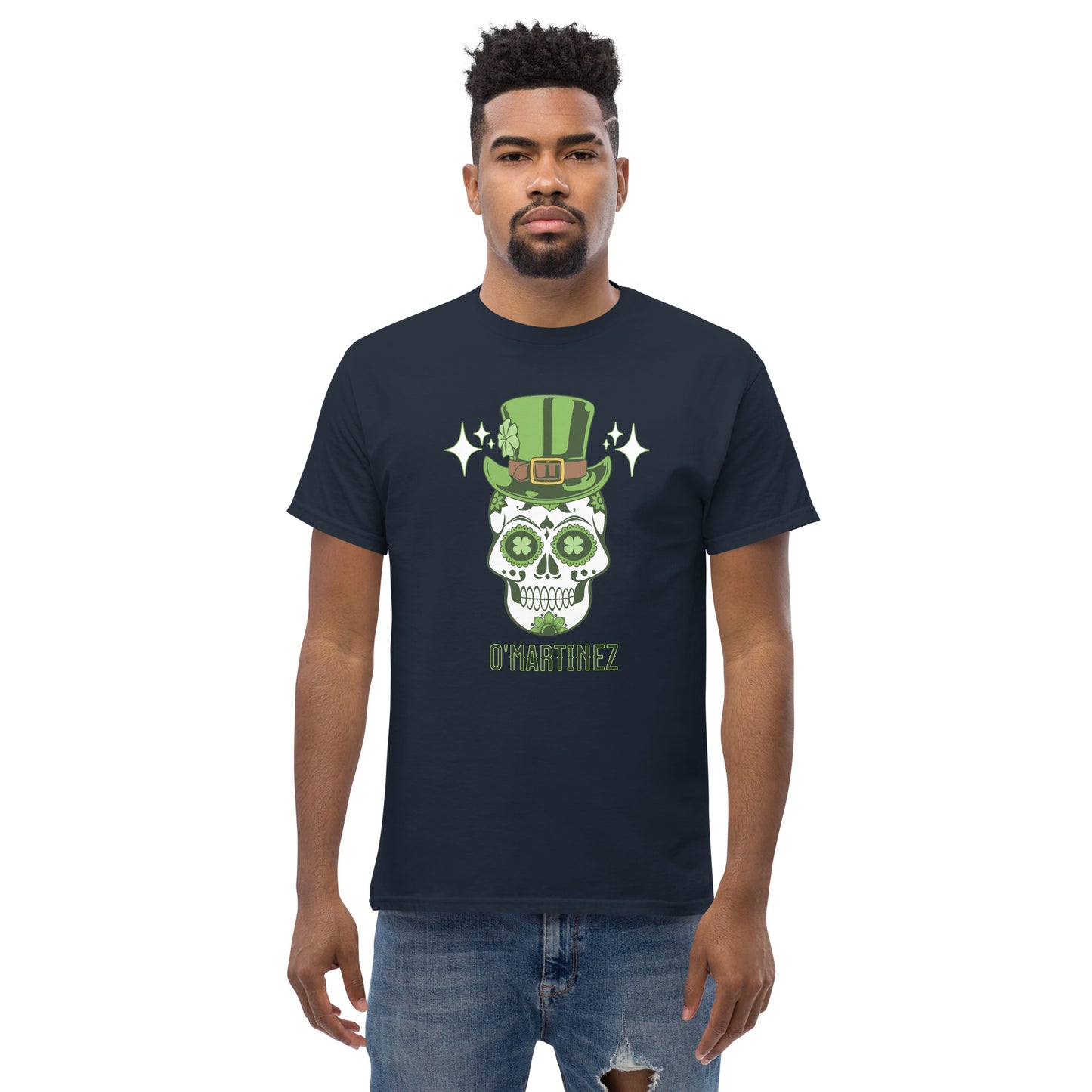 Mexican St. Patty's O'Martinez Men's Classic Tee