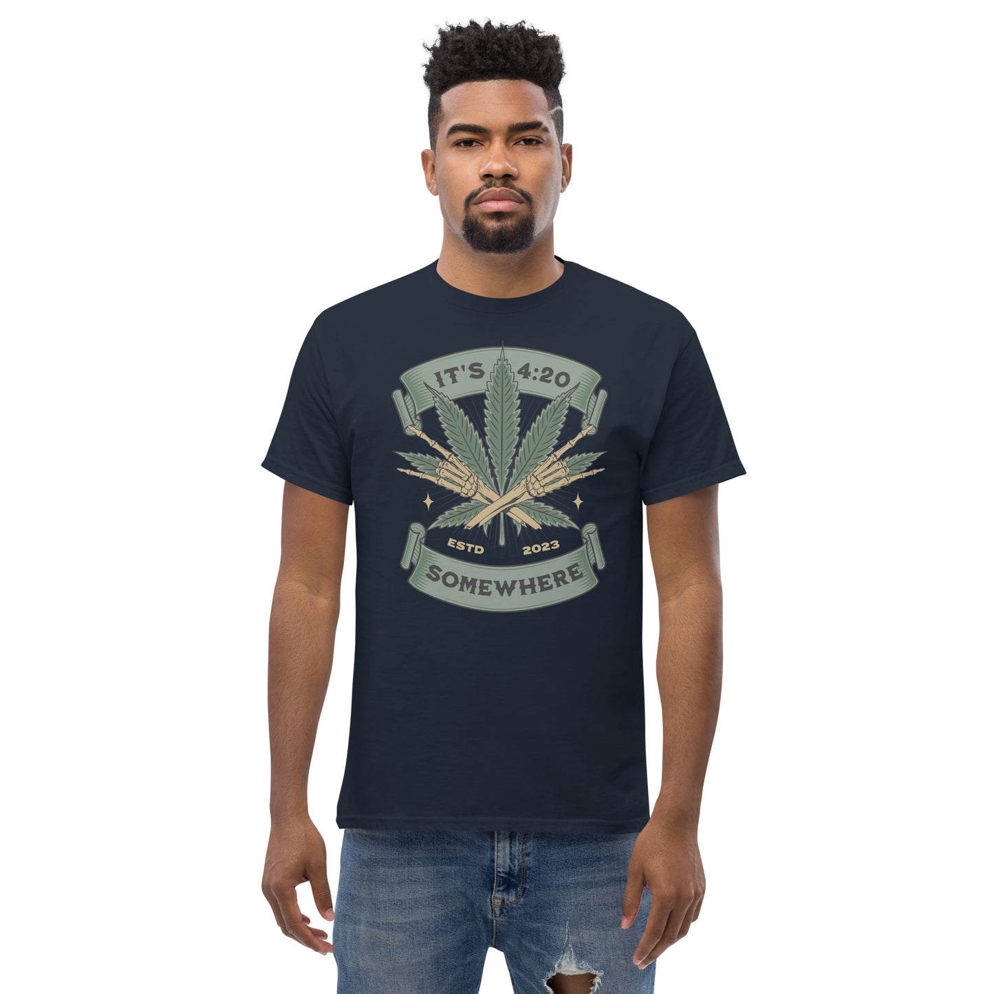 420 Men's Classic Tee