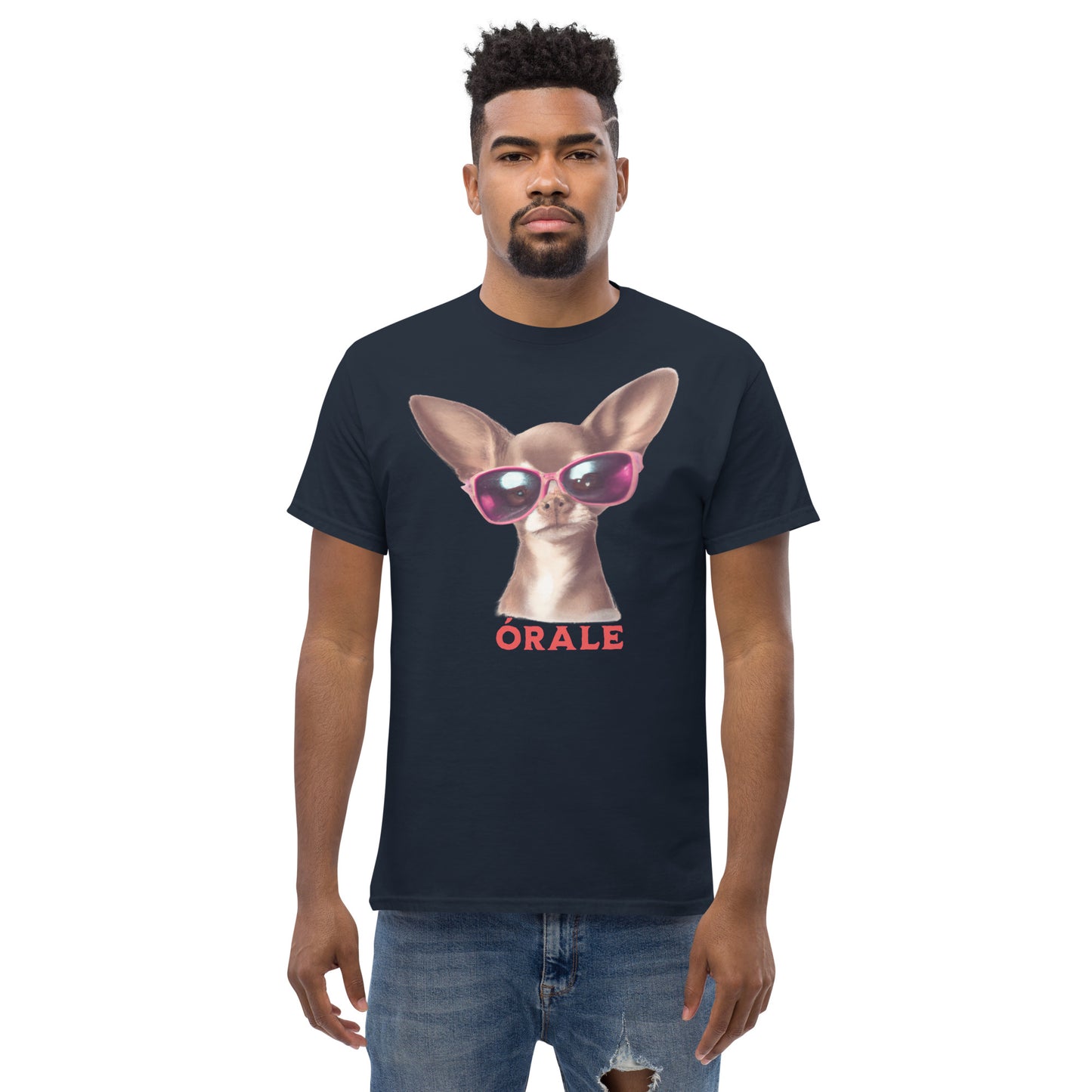 Chihuahua Orale Men's Classic Tee