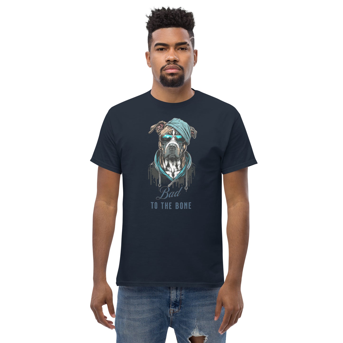 Bad to the Bone Dog Men's Classic Tee