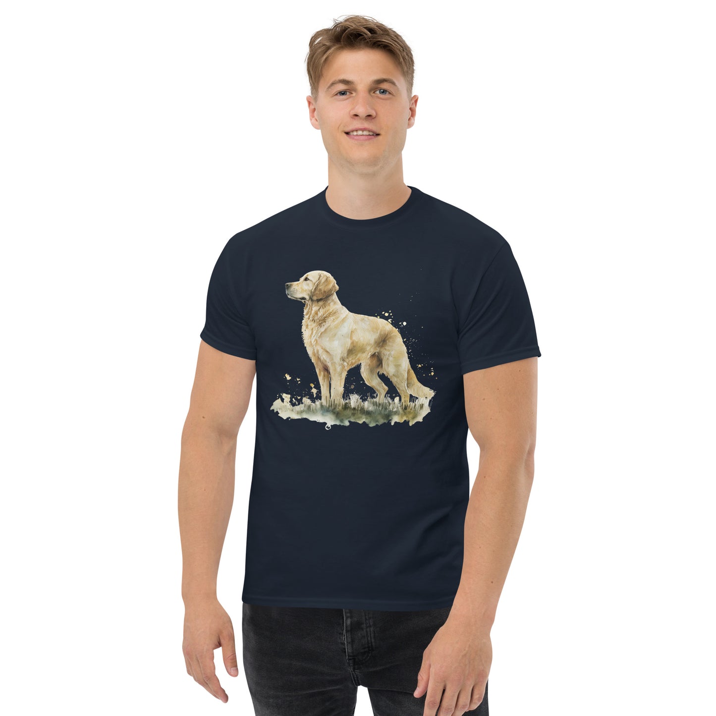 Golden Lab Men's Classic Tee