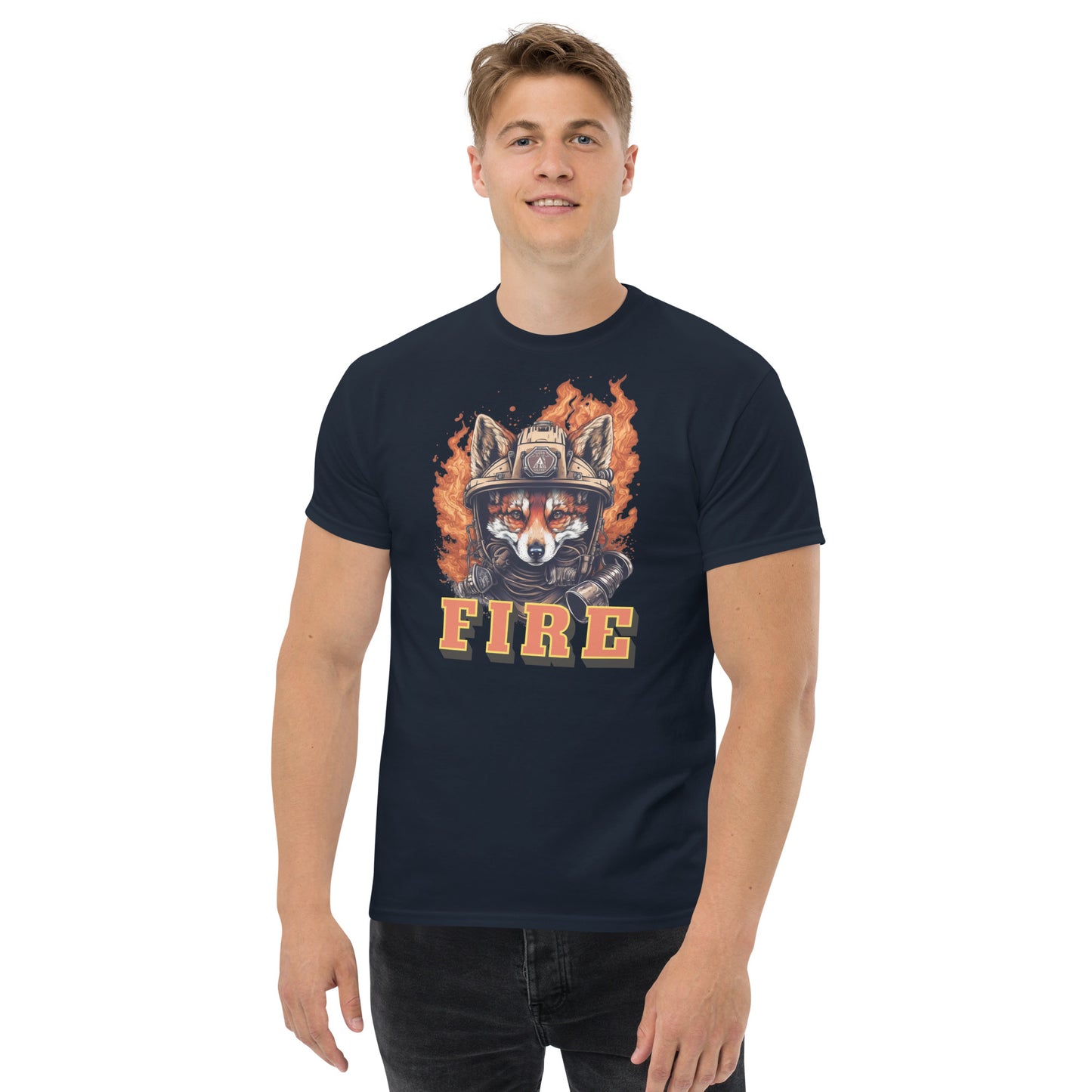 Fire Fox Men's Classic Tee