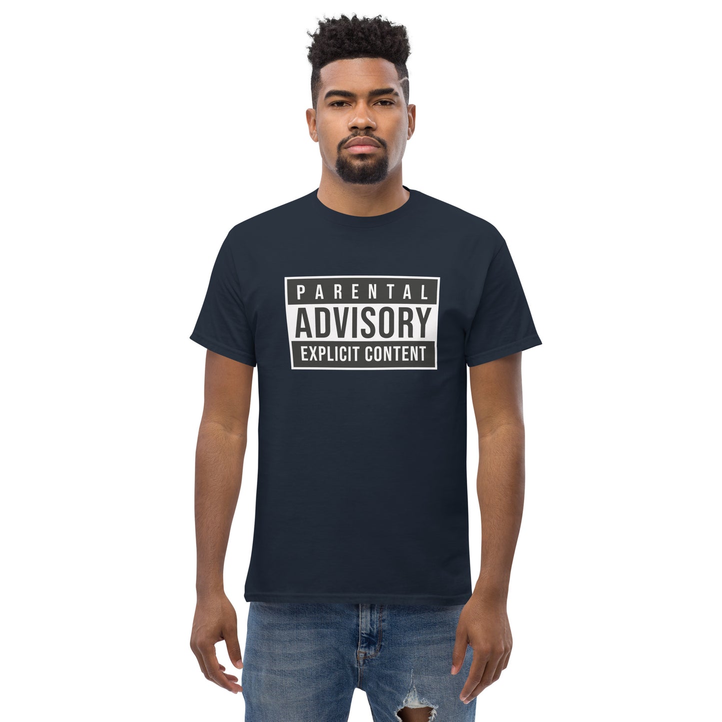 Parental Advisory Men's Classic Tee