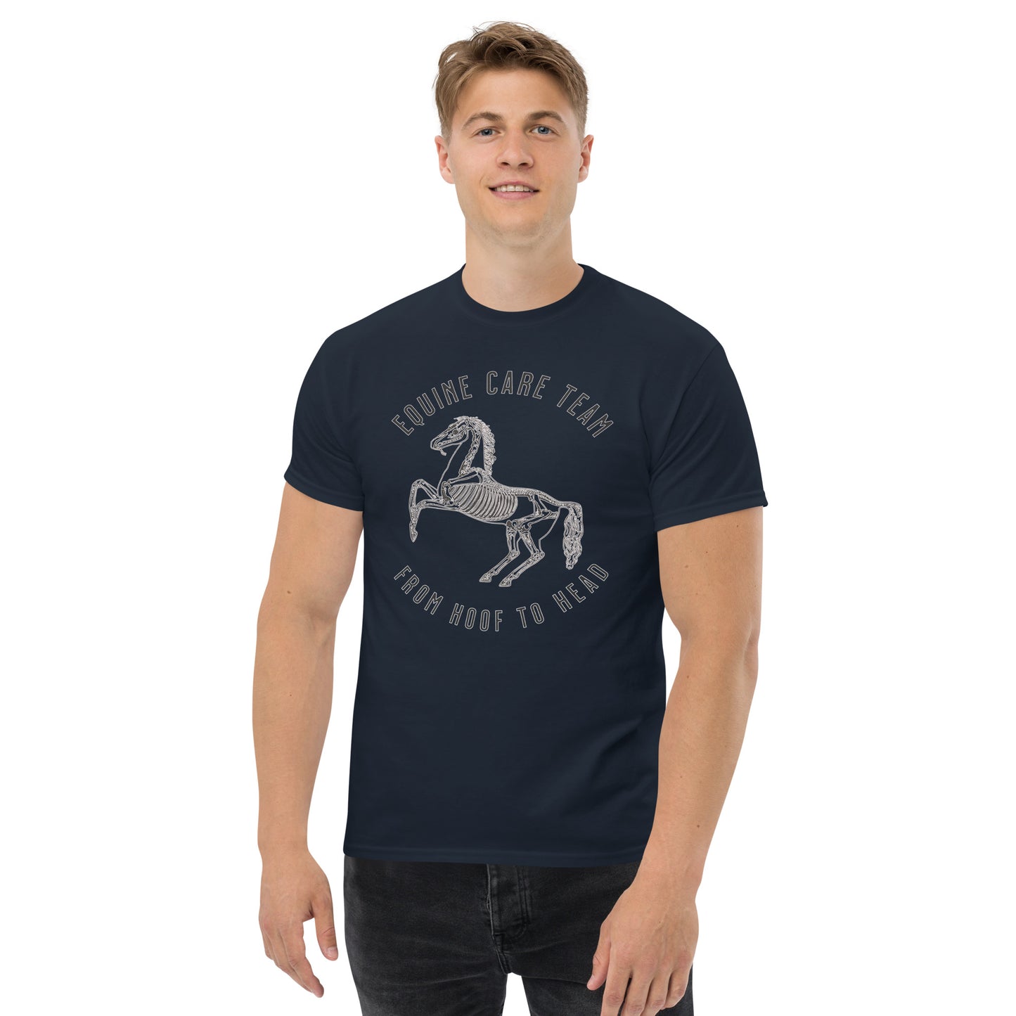 Equine Care Team Men's Classic Tee