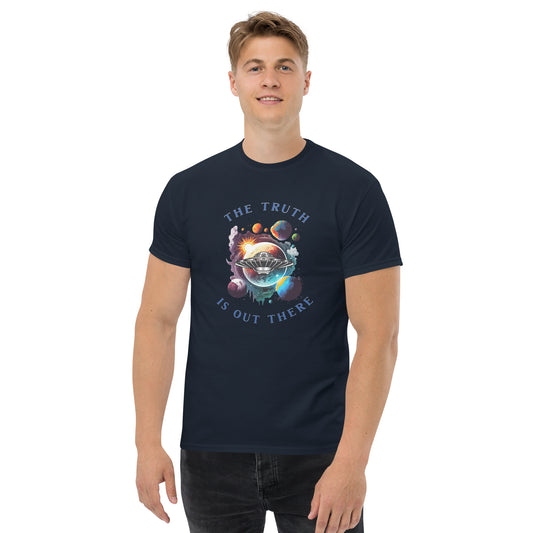 Aliens the Truth is Out There Men's Classic Tee