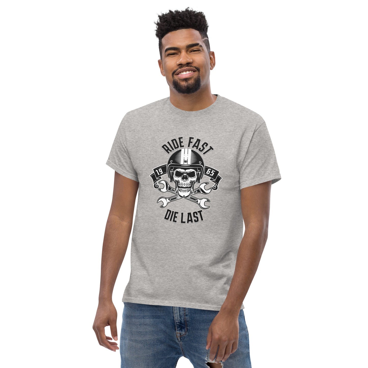 Ride Fast Die Last 1965 Men's Classic Tee