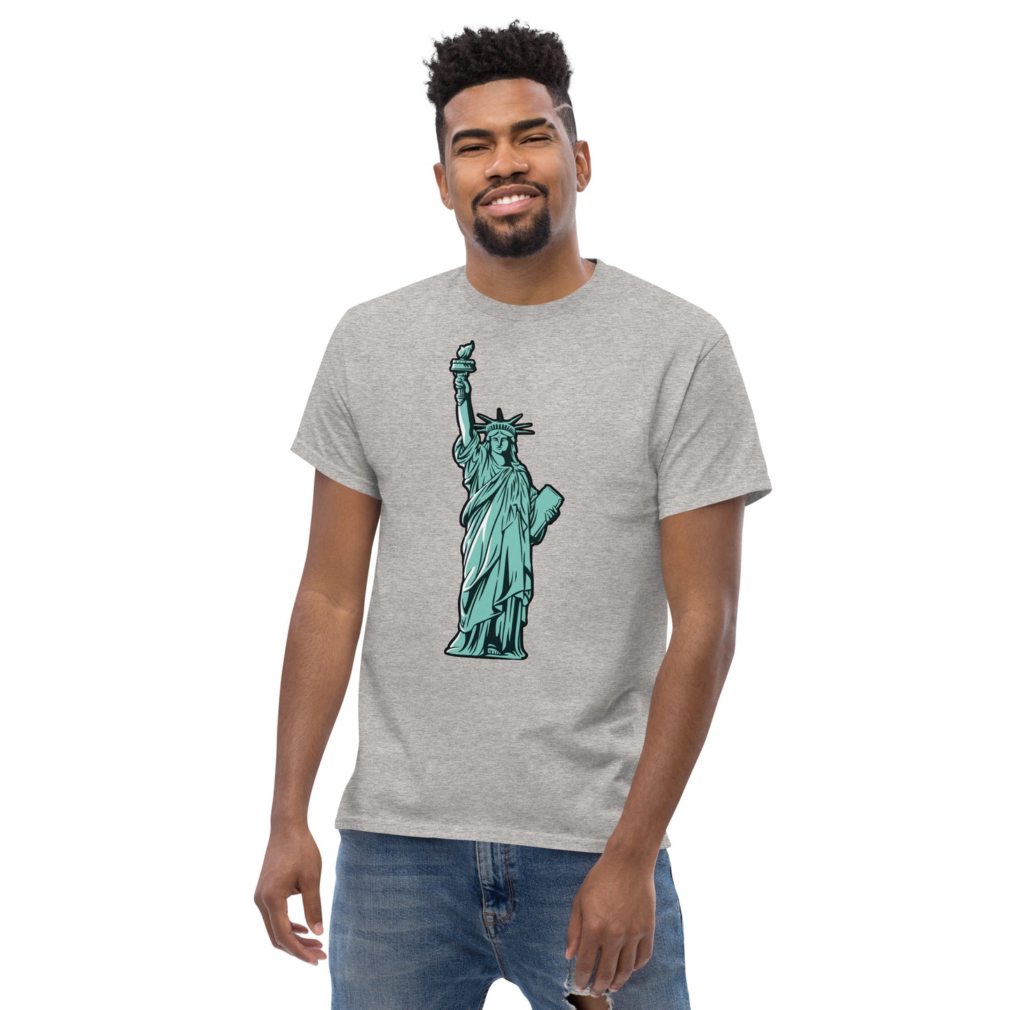 Lady Liberty New York Men's Classic Tee