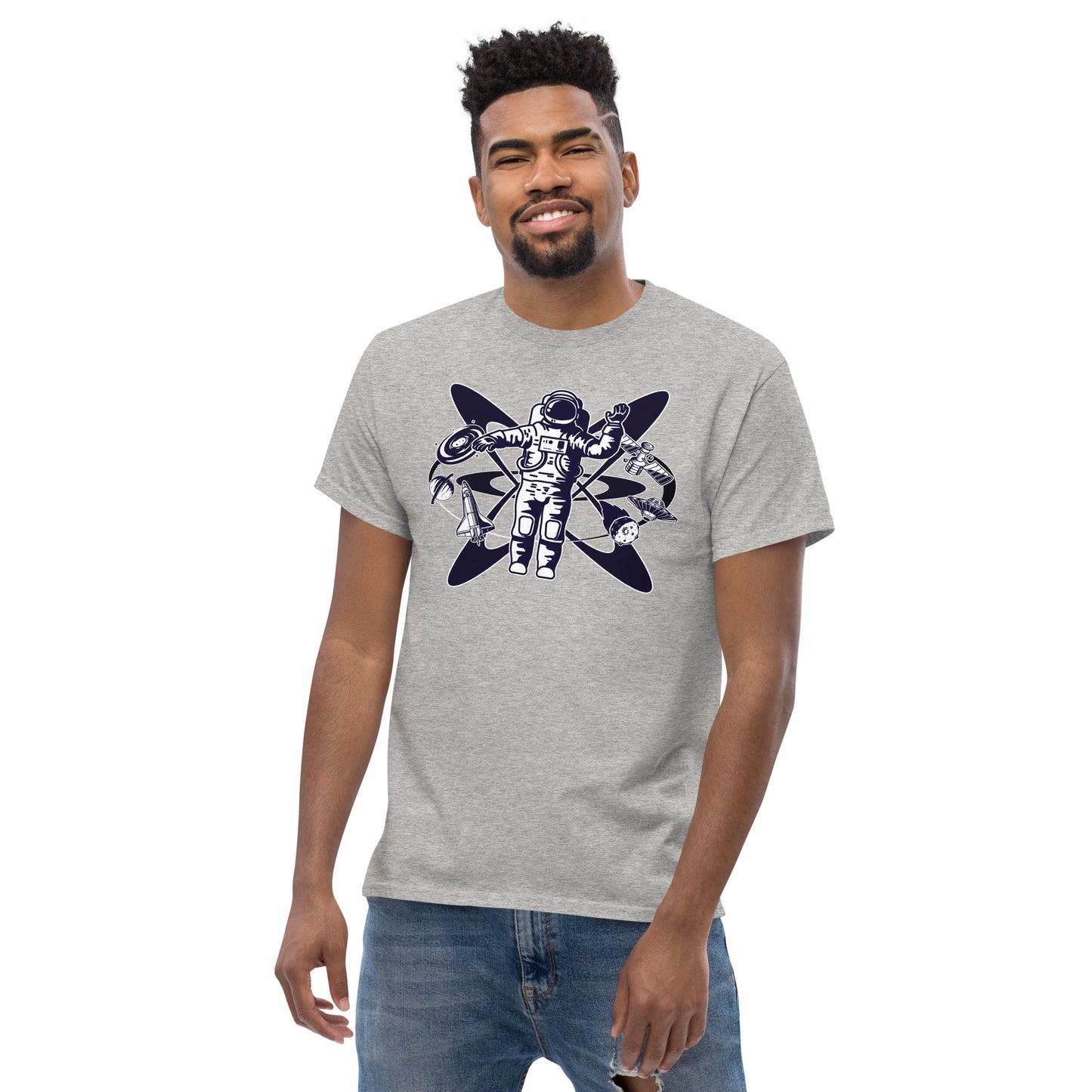 Outer Spaceman Men's Classic Tee