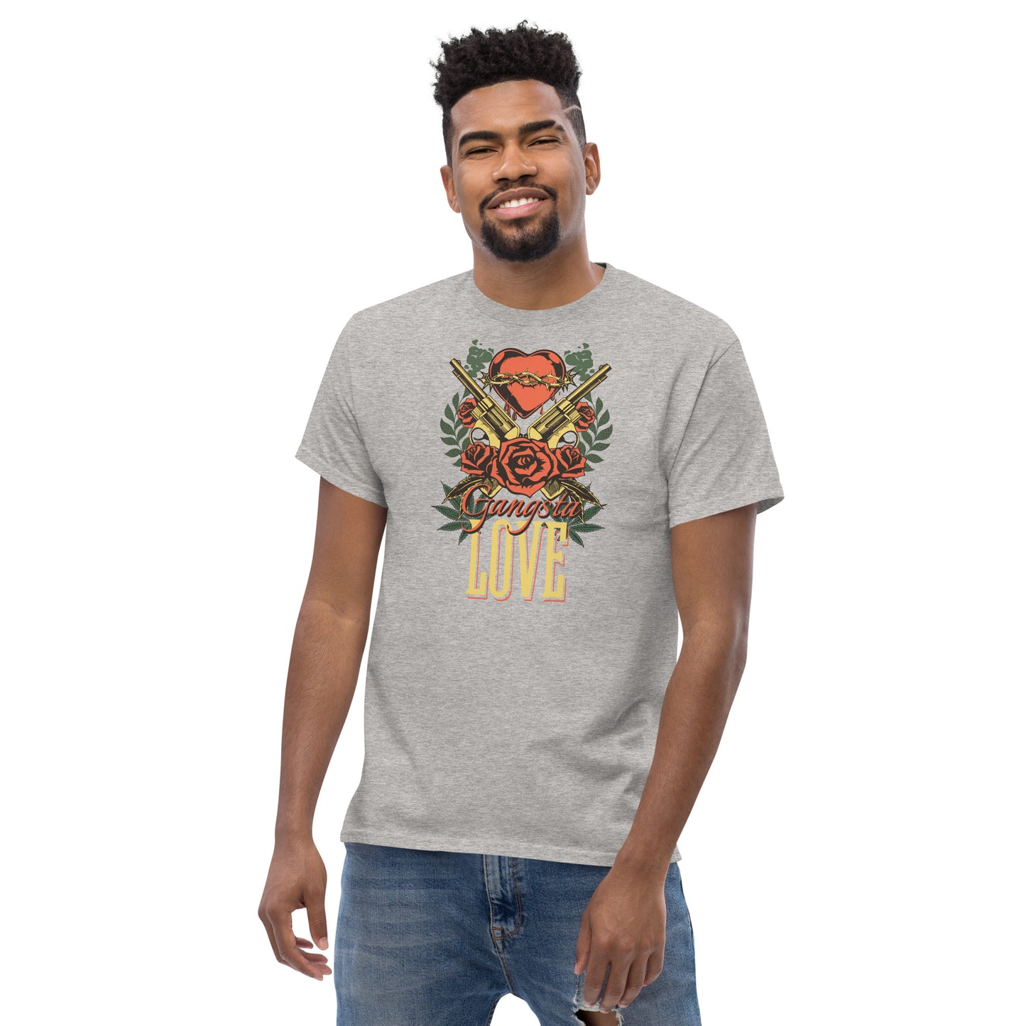 Gangsta Love Men's Classic Tee