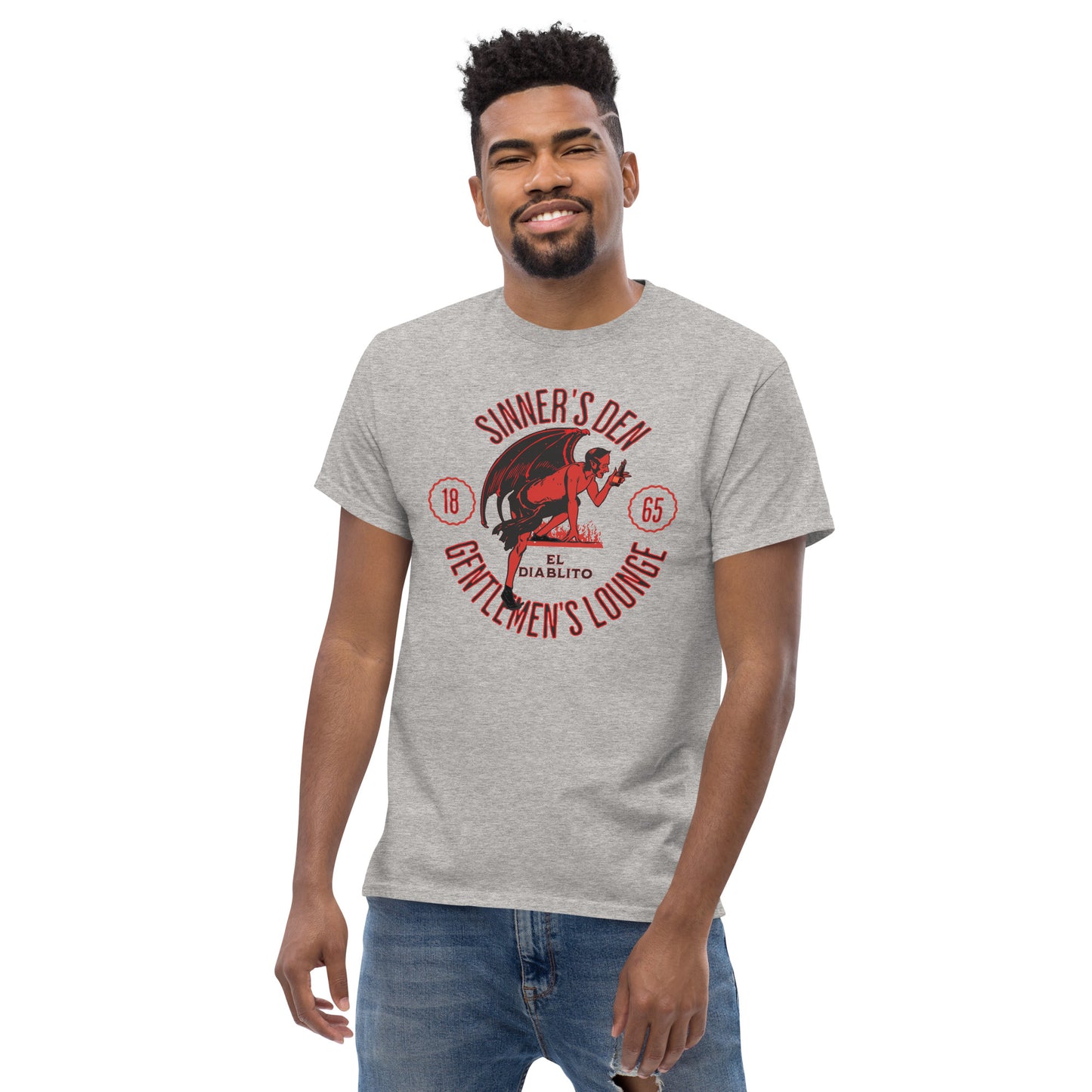 Sinner's Den Men's Classic Tee