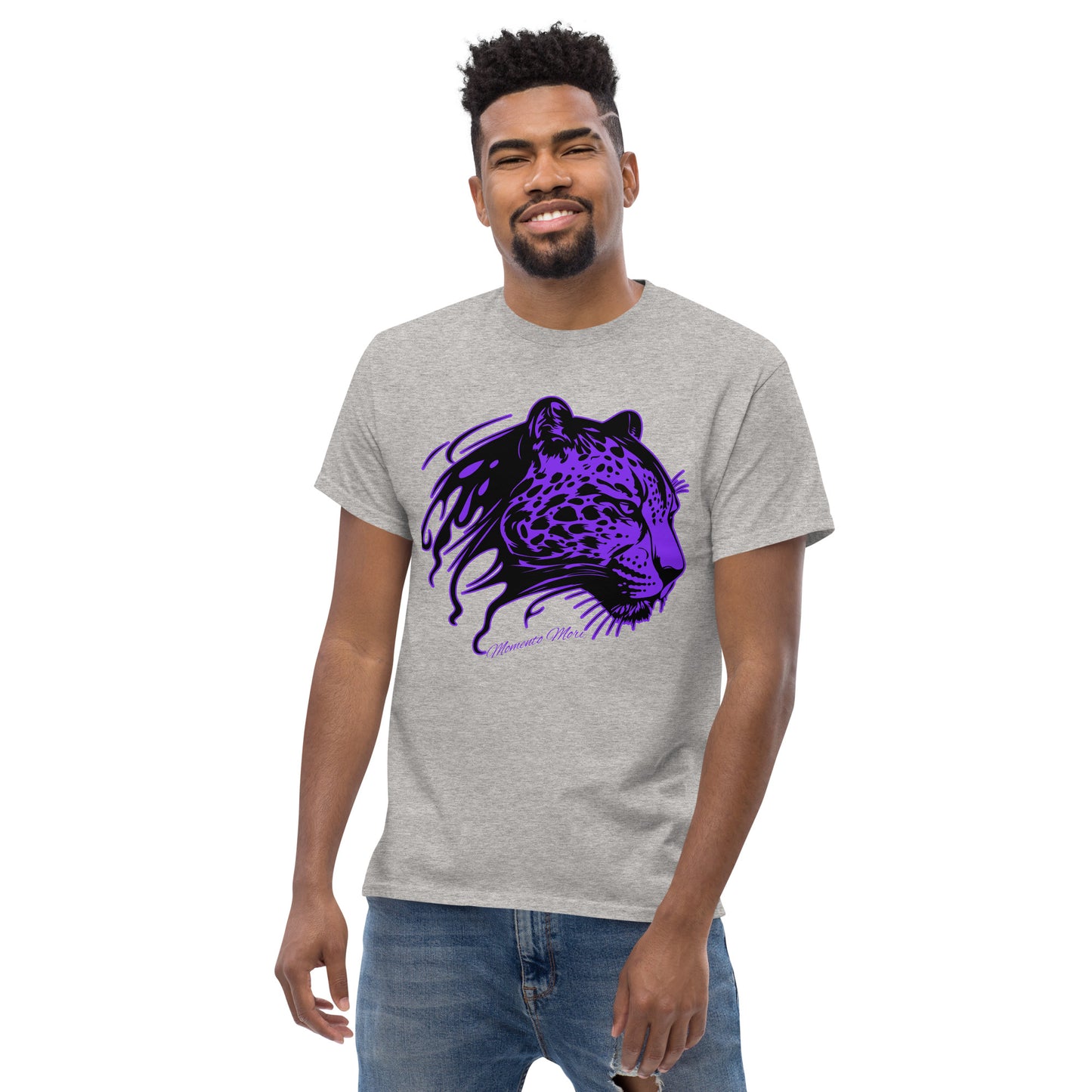 Momento Morí Leopard Men's Classic Tee