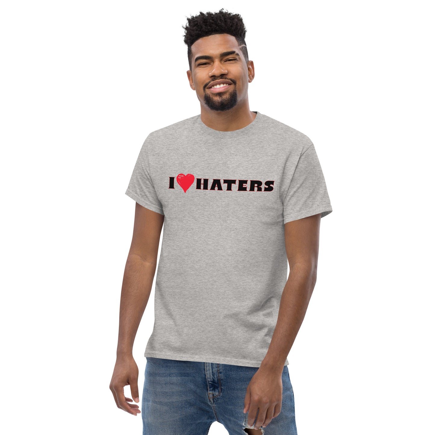 I Love Haters Men's Classic Tee