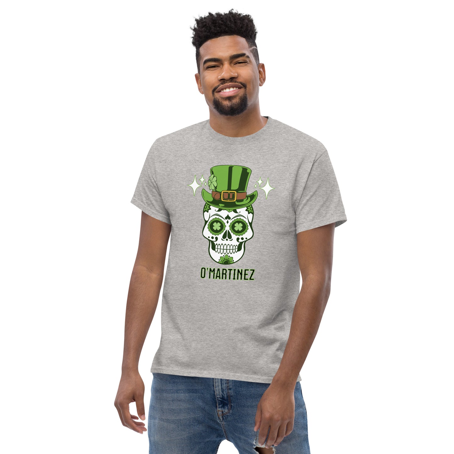 Mexican St. Patty's O'Martinez Men's Classic Tee