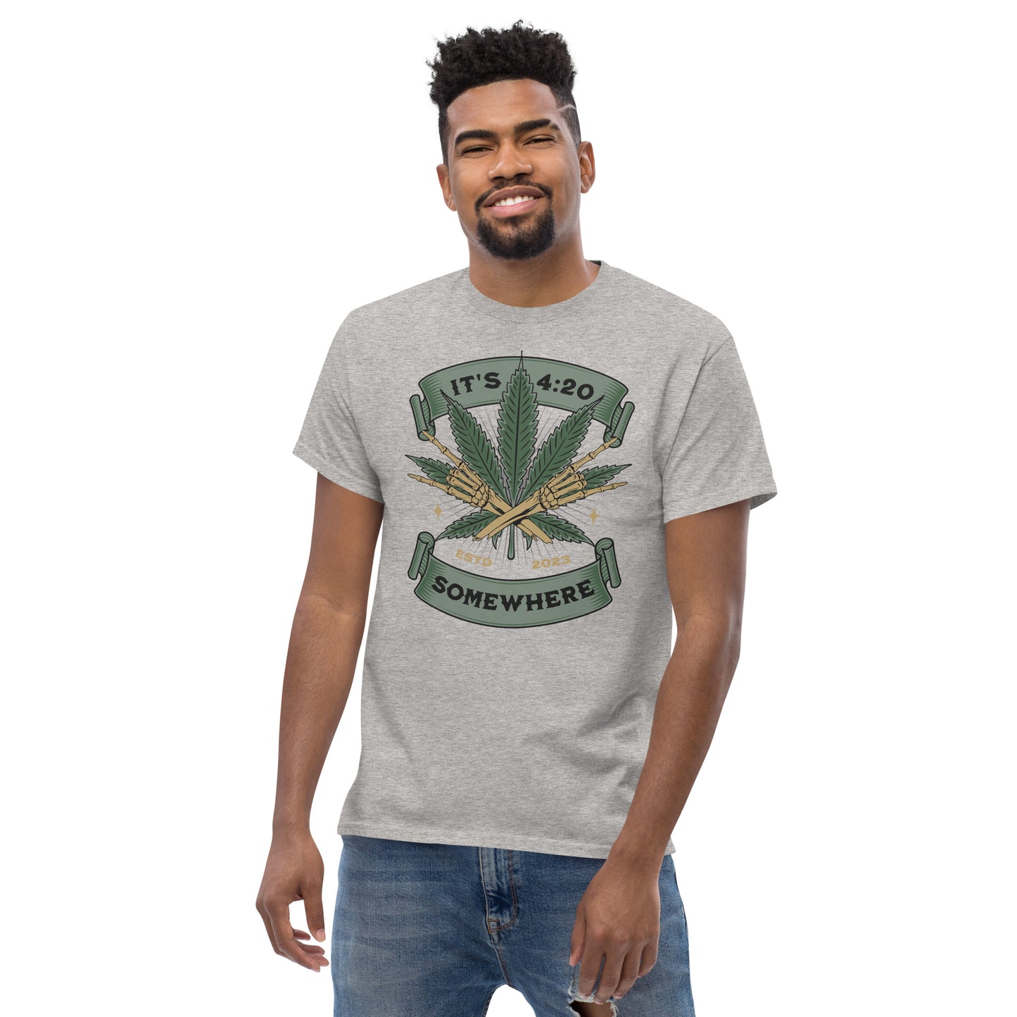 420 Men's Classic Tee