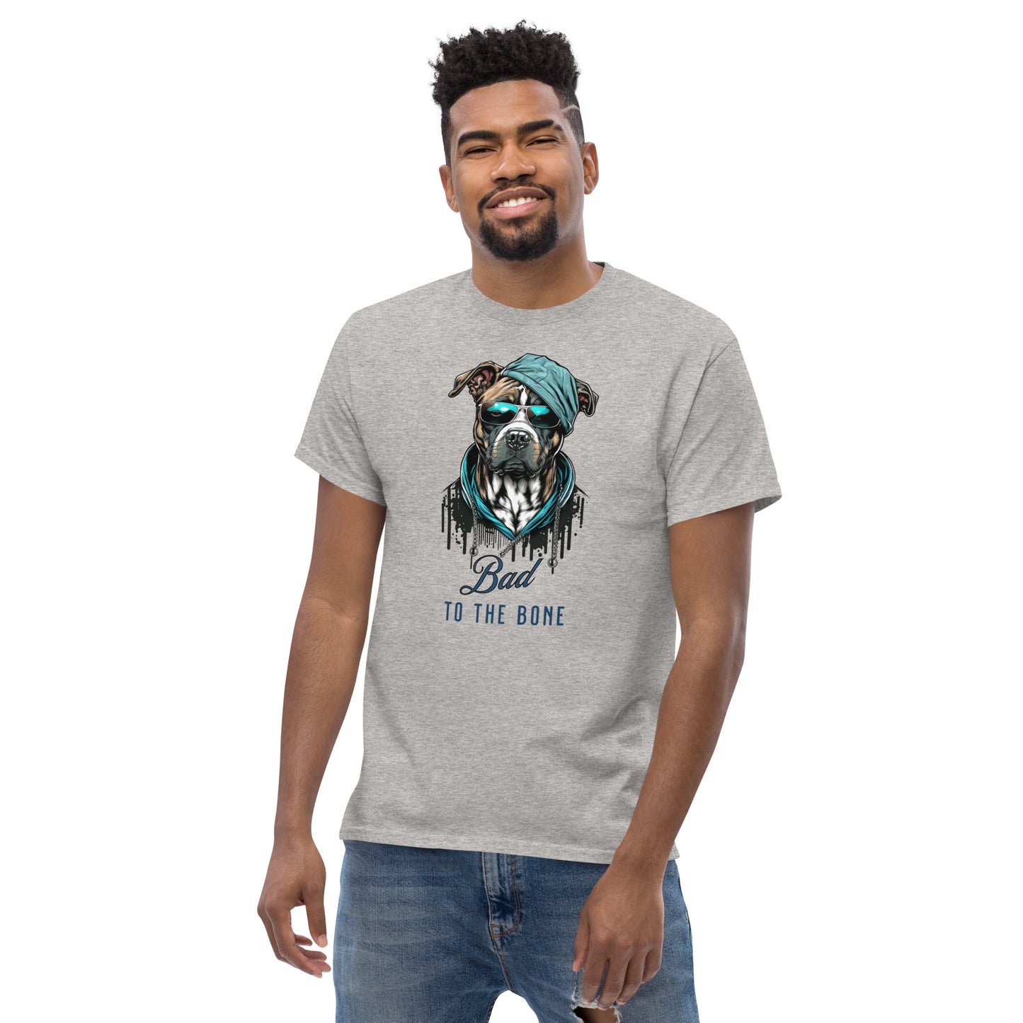 Bad to the Bone Dog Men's Classic Tee