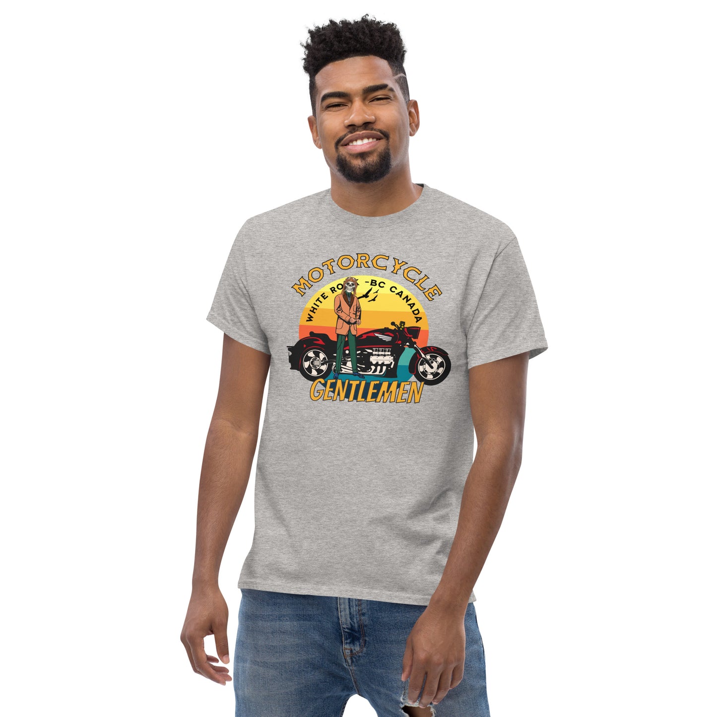 Motorcycle Gentlemen Men's Classic Tee