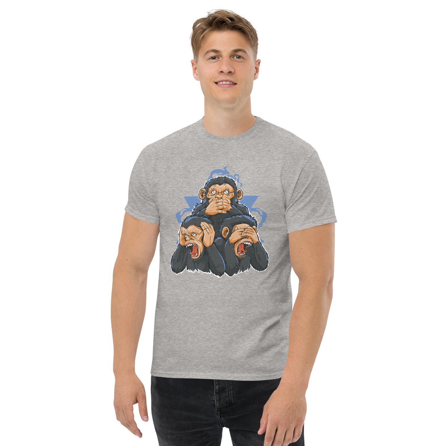 Chimps x3 Men's Classic Tee