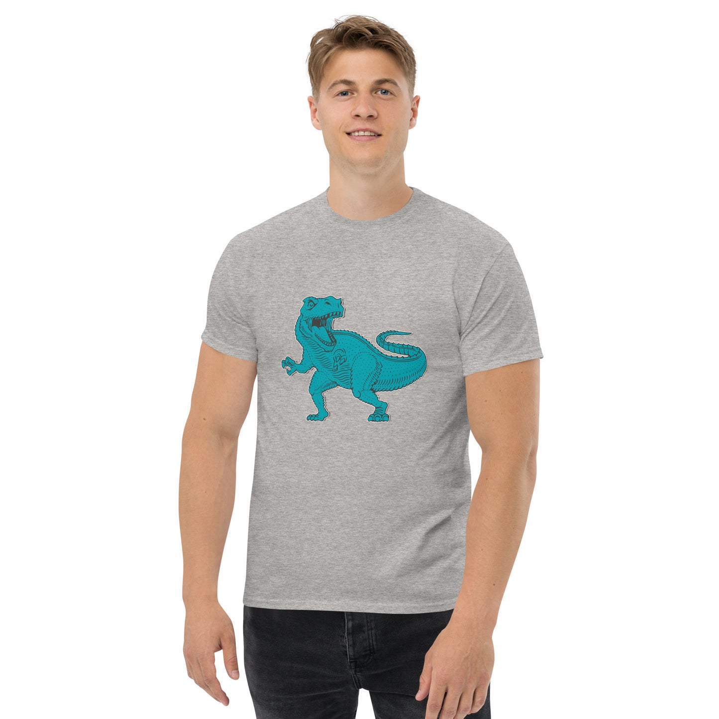 T Rex Men's Classic Tee