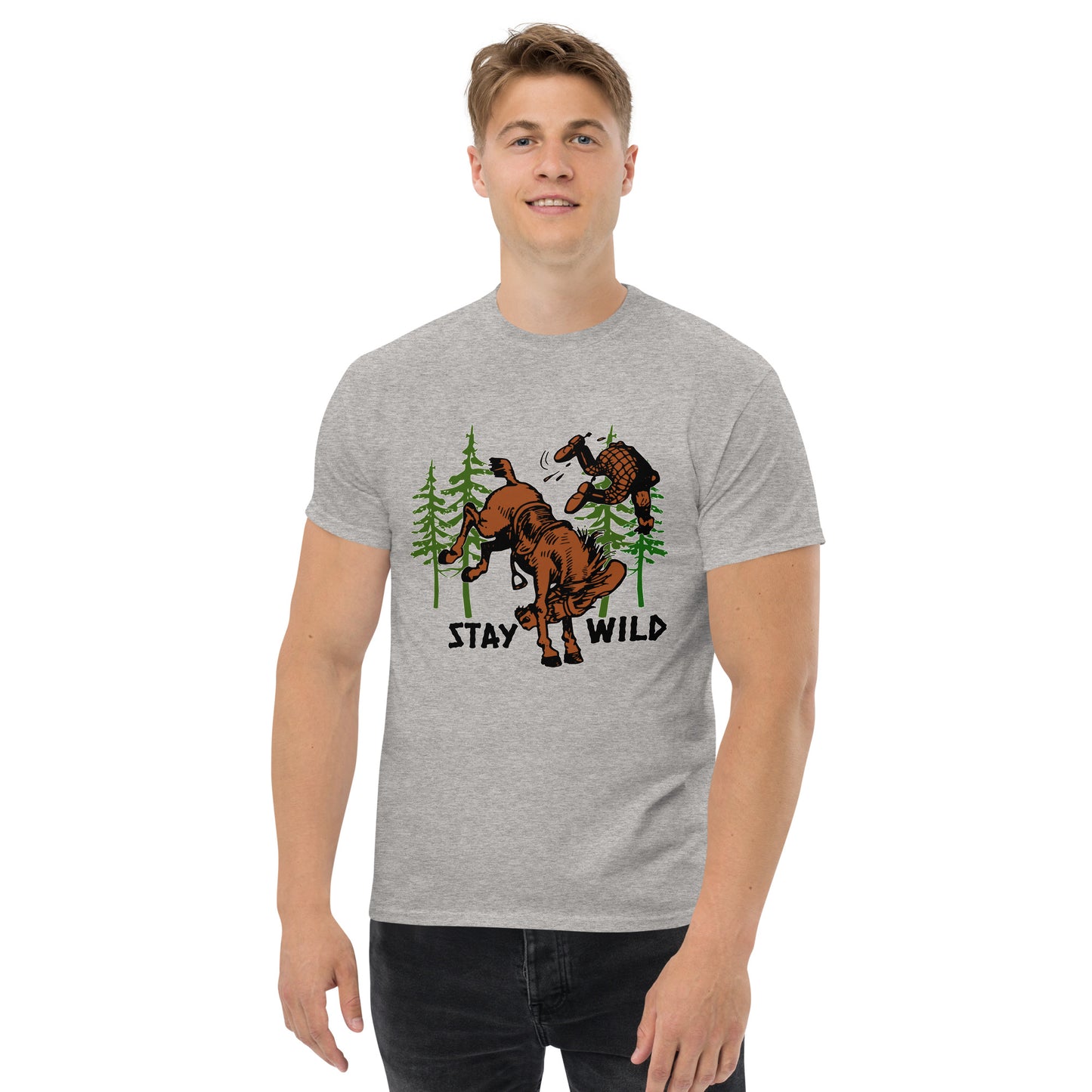 Cowboy Men's Classic Tee