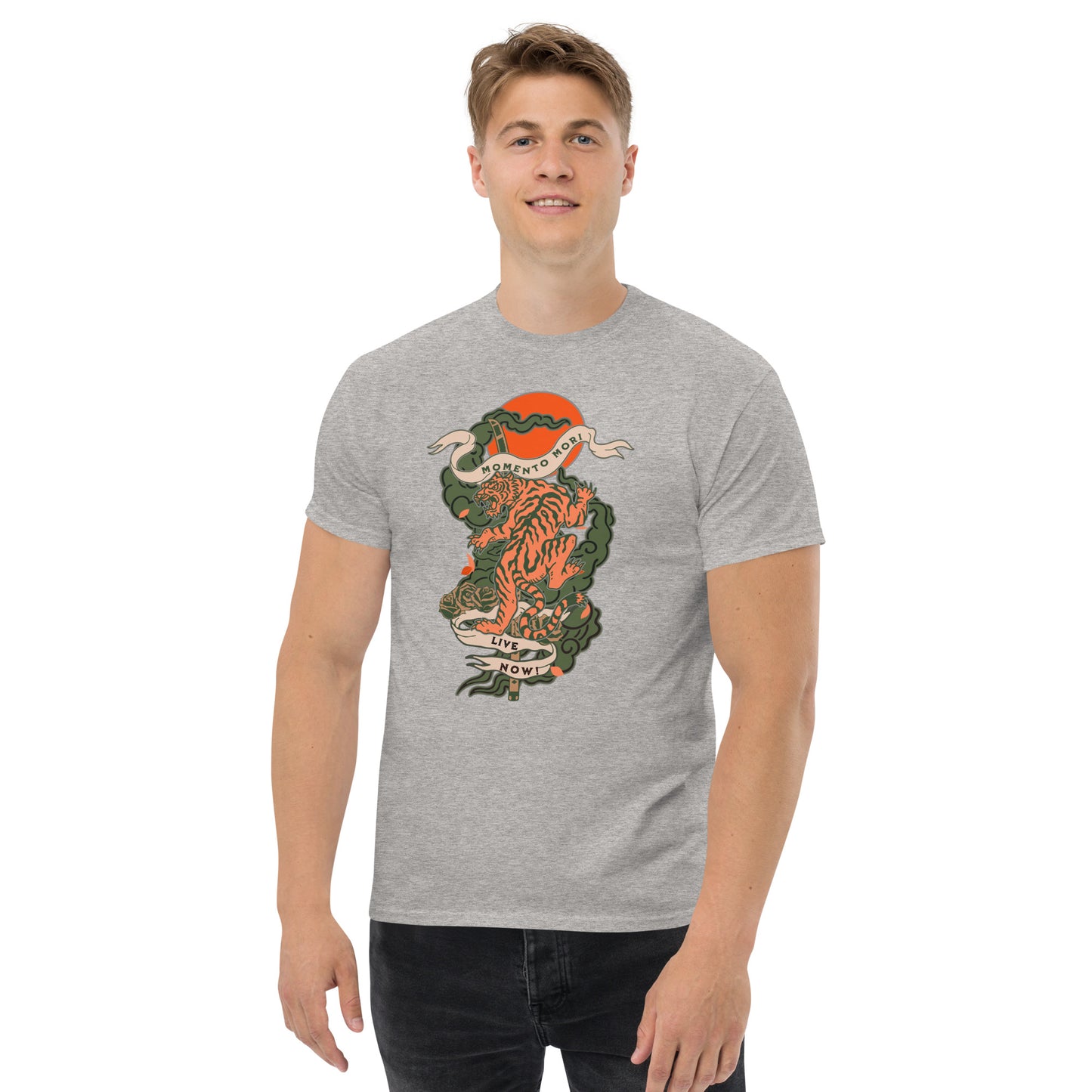 Momento Morí Tiger Men's Classic Tee