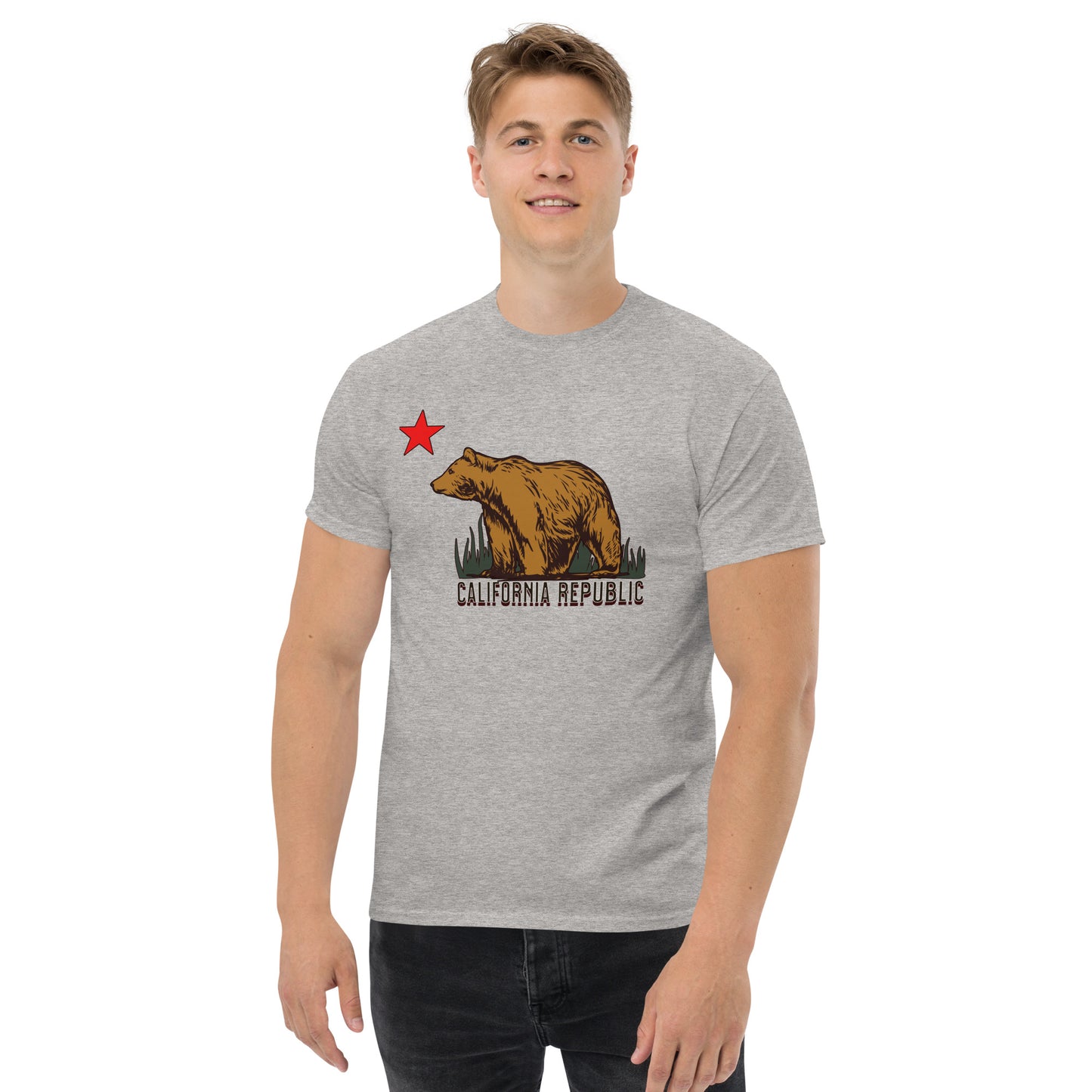 Republic of California Men's Classic Tee