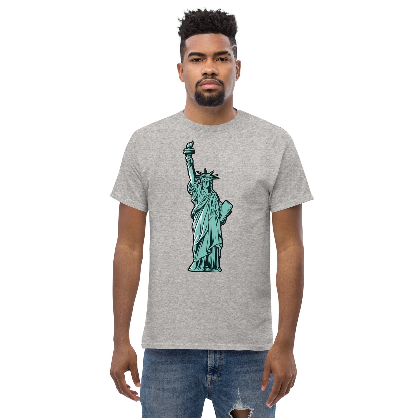 Lady Liberty New York Men's Classic Tee