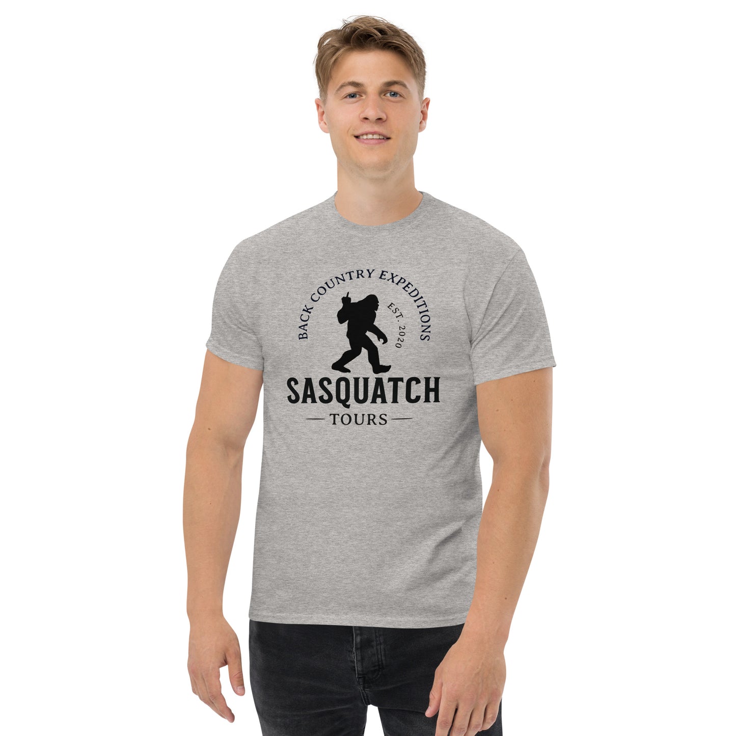 Sasquatch Tours Men's Classic Tee