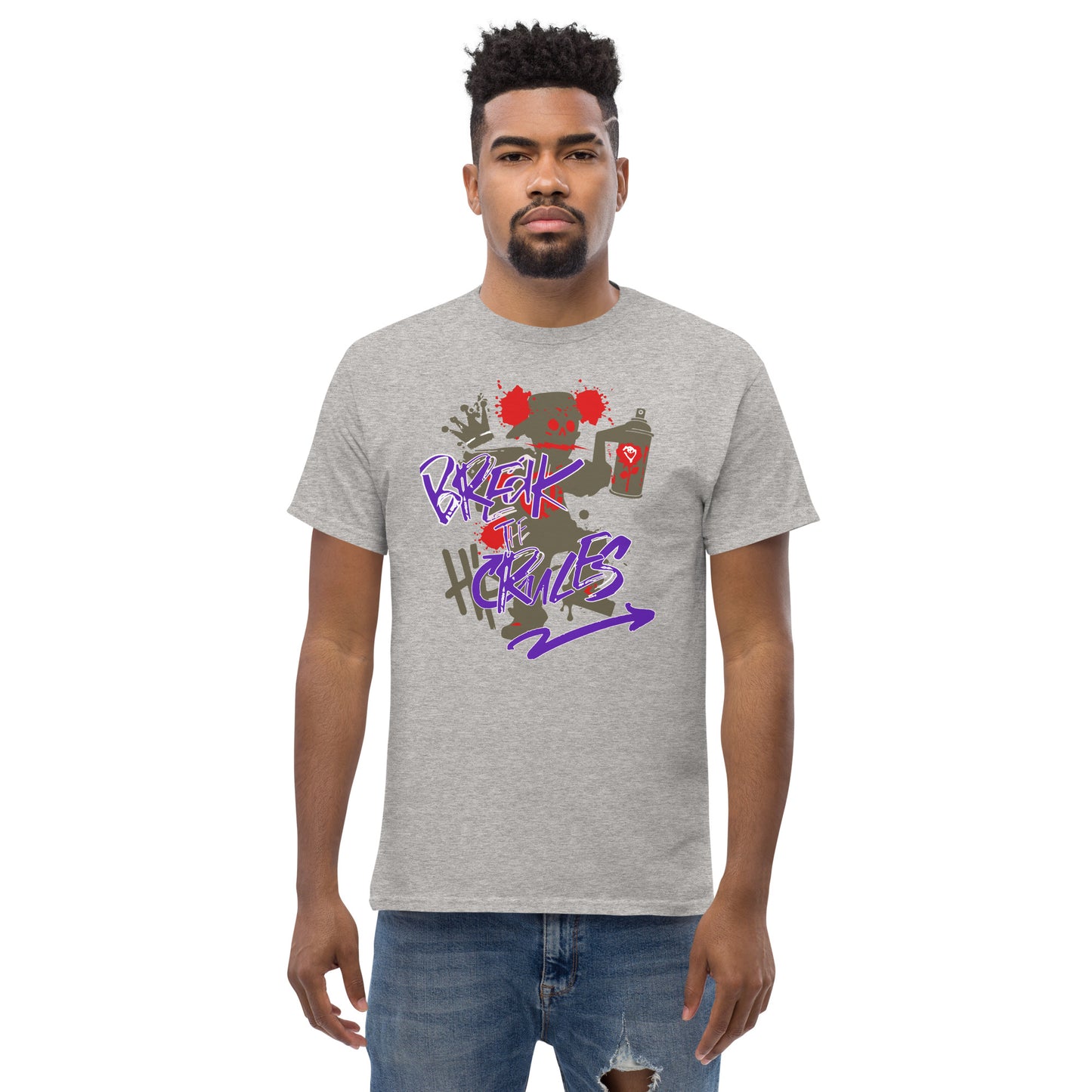 Break the Rules Men's Classic Tee