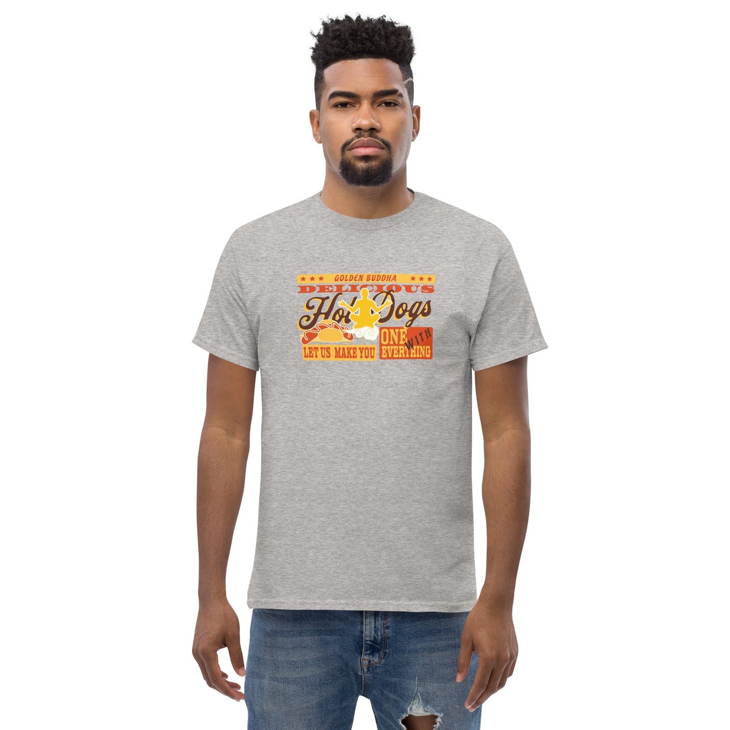 Buddhist Hot Dogs Men's Classic Tee