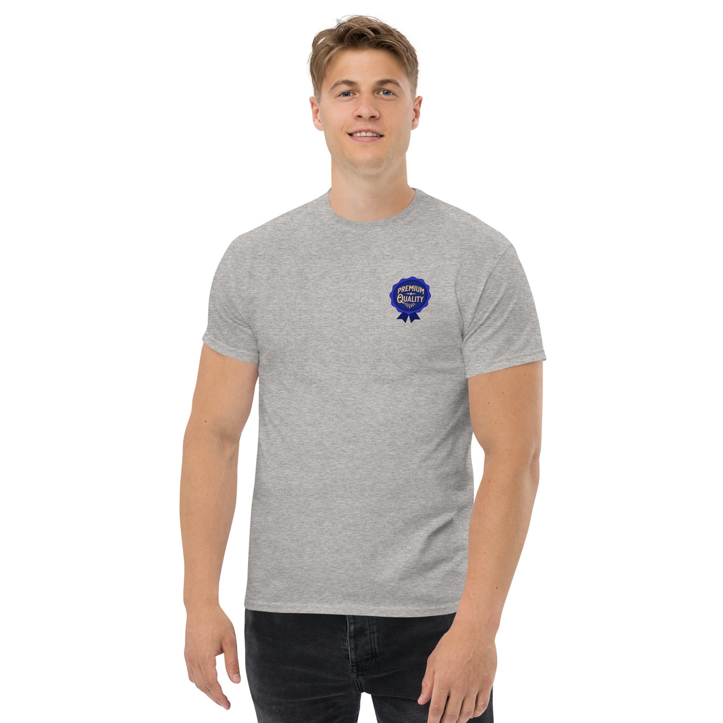 Premium Quality Blue Ribbon Quality Men's Classic Tee