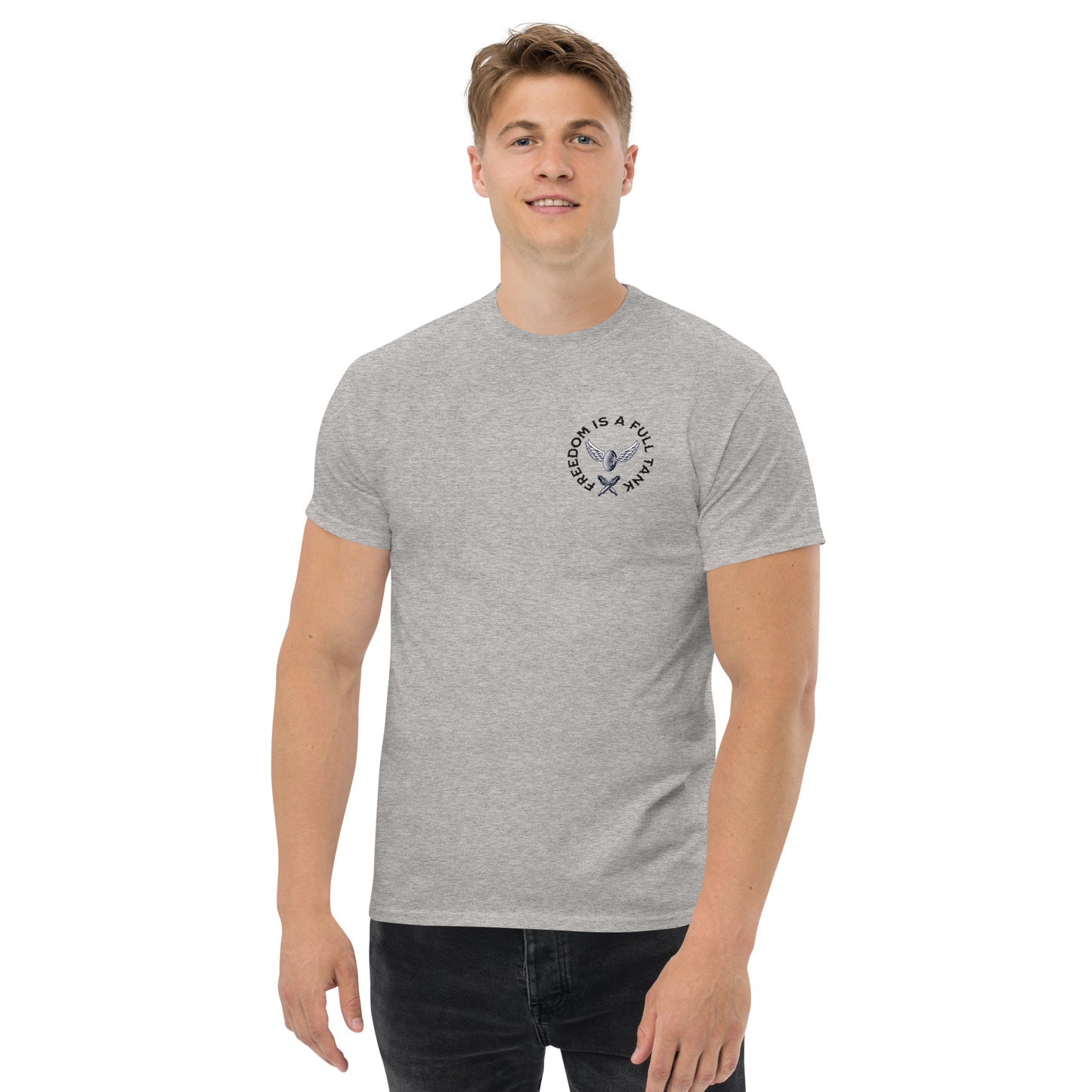 Freedom is a Full Tank Men's Classic Tee