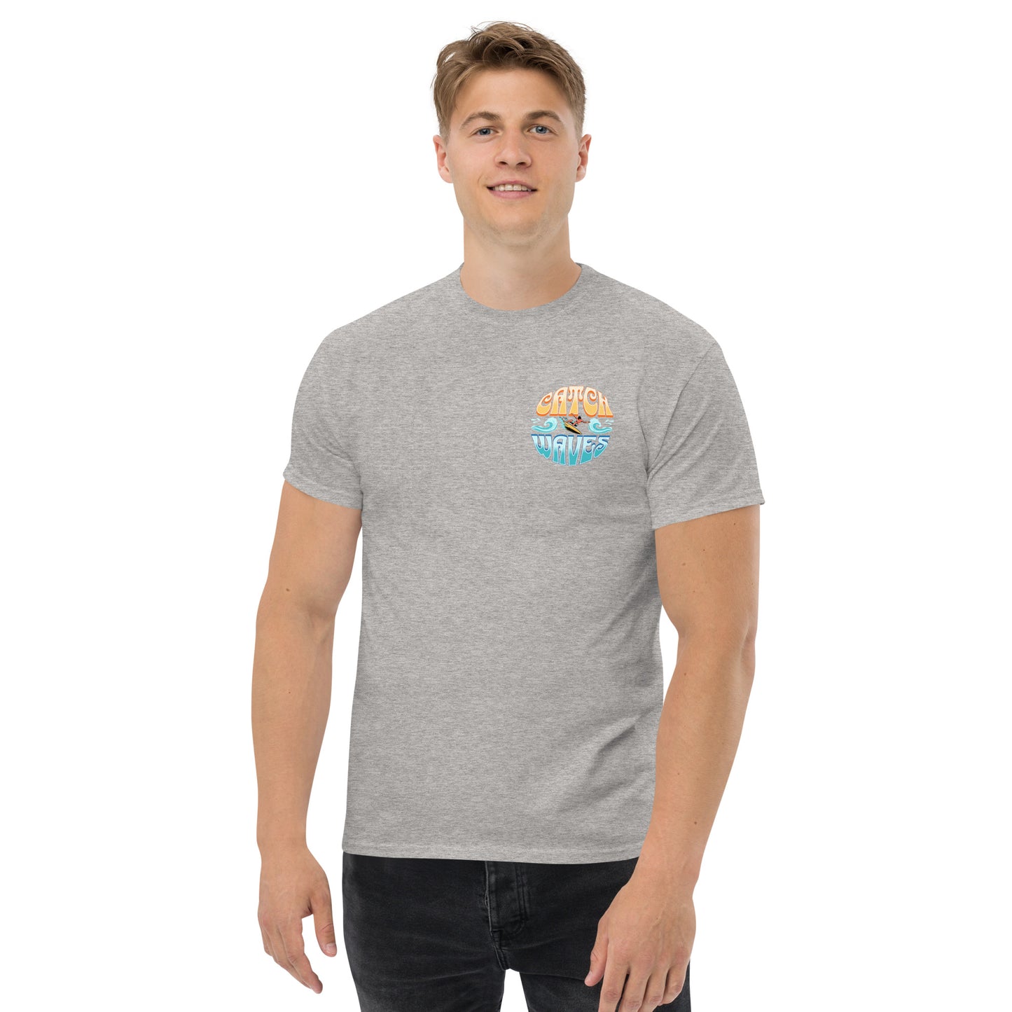 Catch Waves Men's Classic Tee