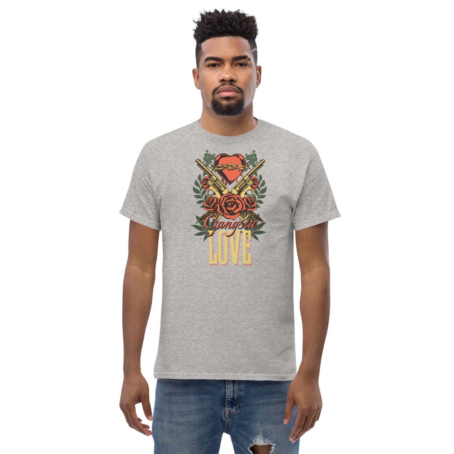 Gangsta Love Men's Classic Tee