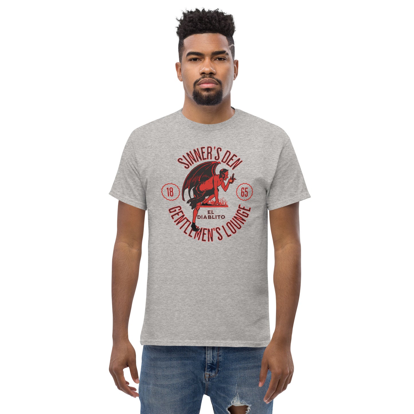 Sinner's Den Men's Classic Tee