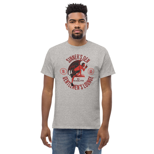 Sinner's Den Men's Classic Tee