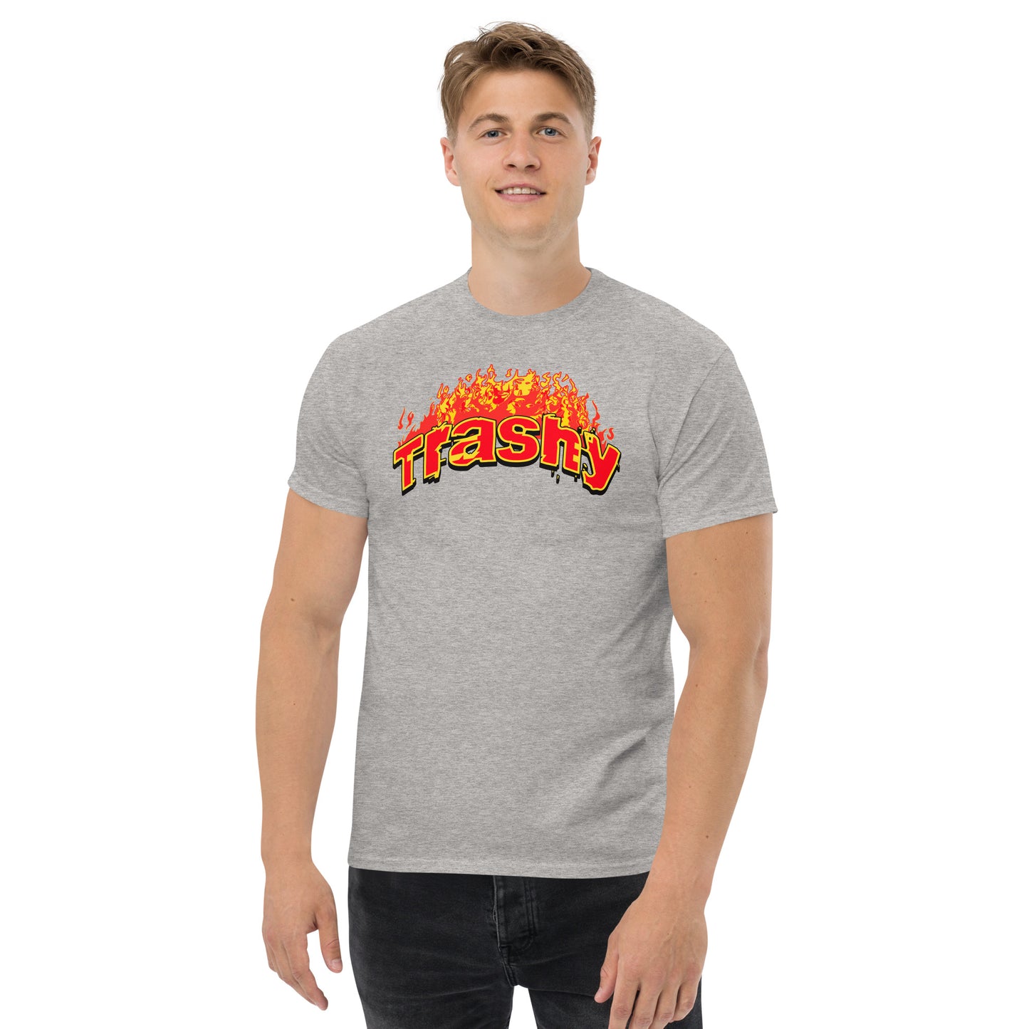 Trashy Flames Men's Classic Tee